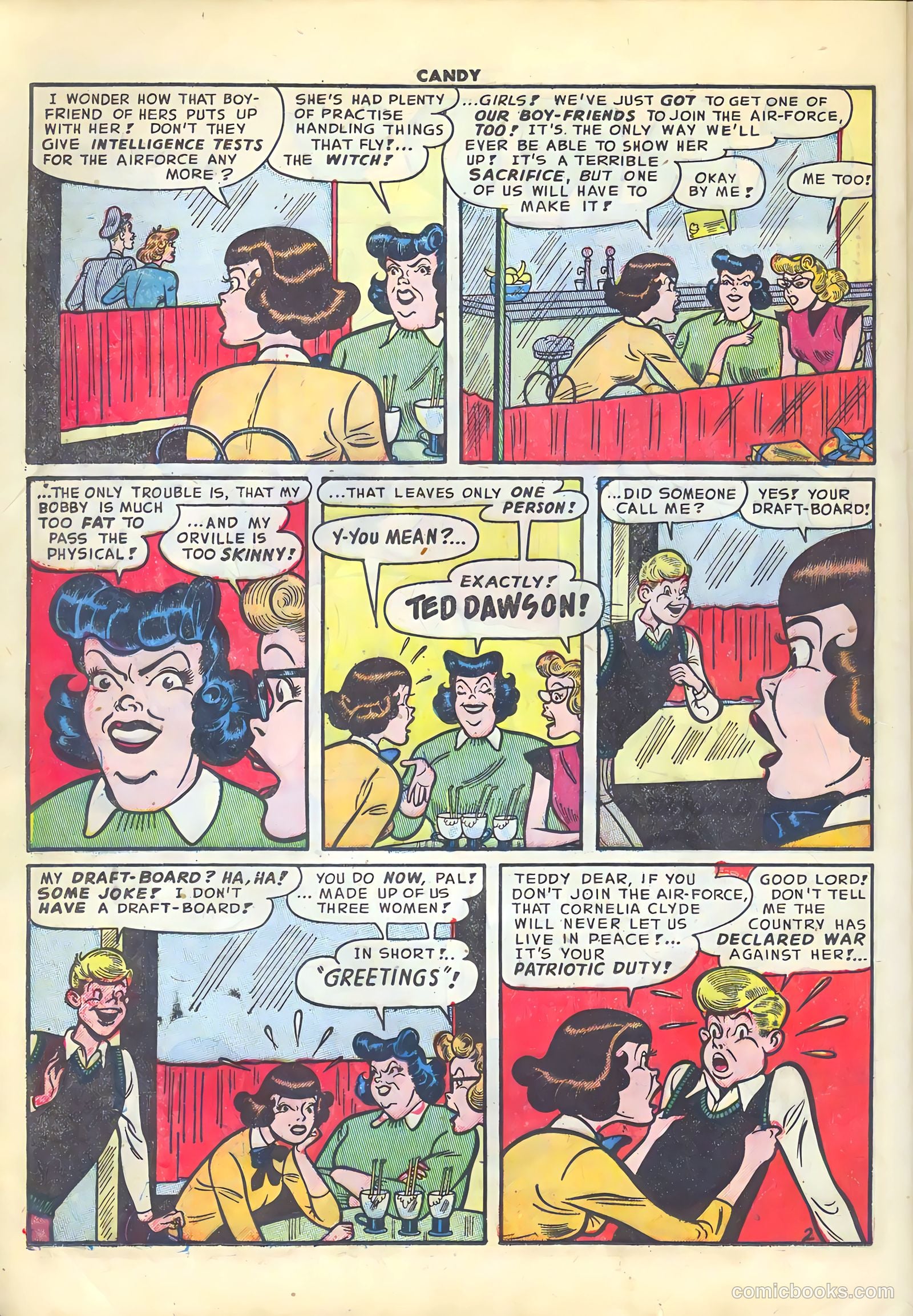 Candy #34 — page 24 of 36