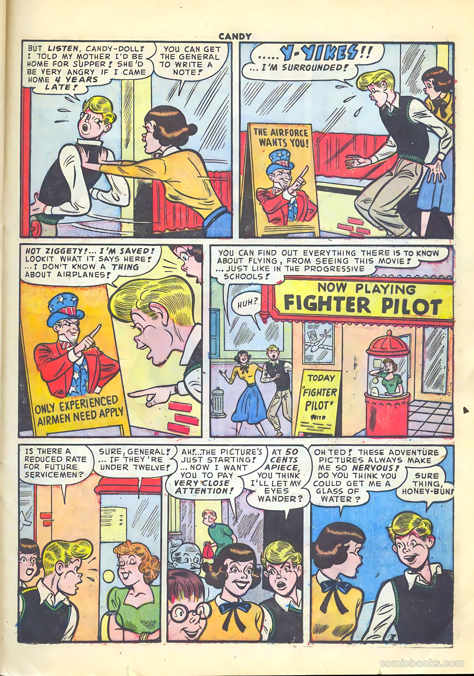 Candy #34 — page 25 of 36