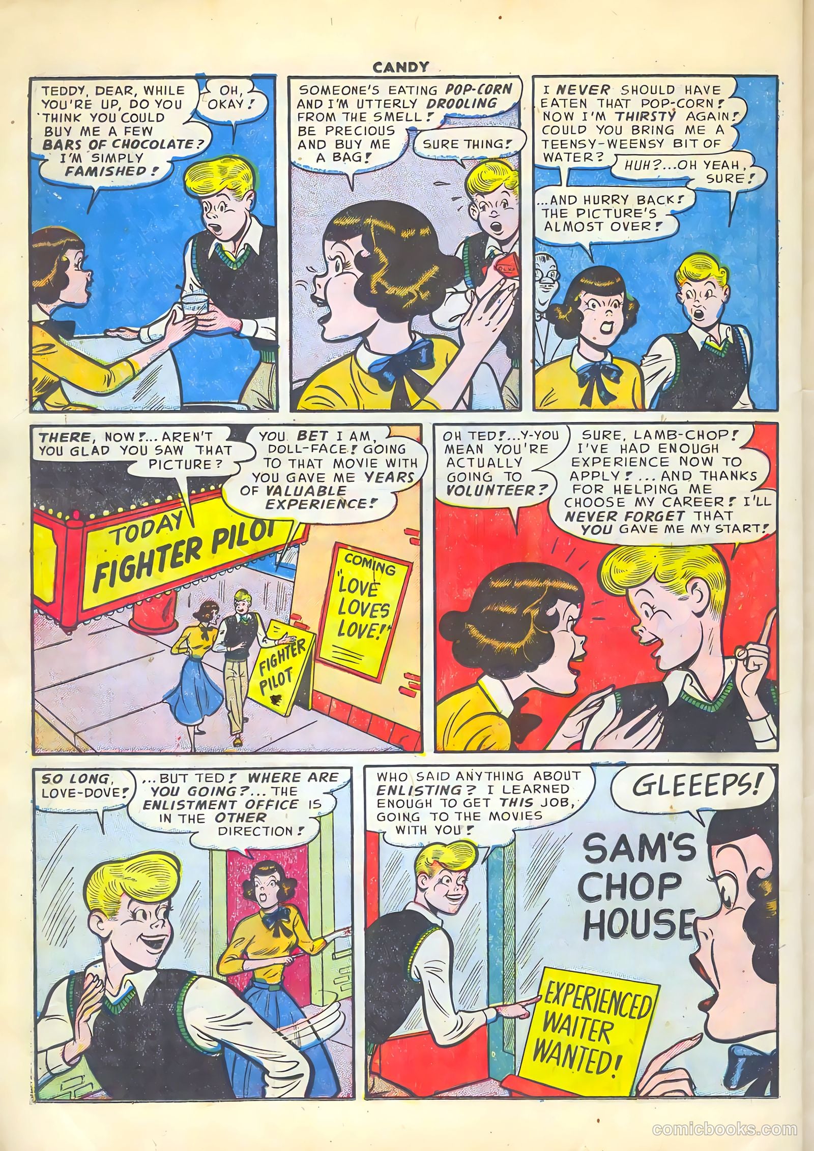 Candy #34 — page 26 of 36