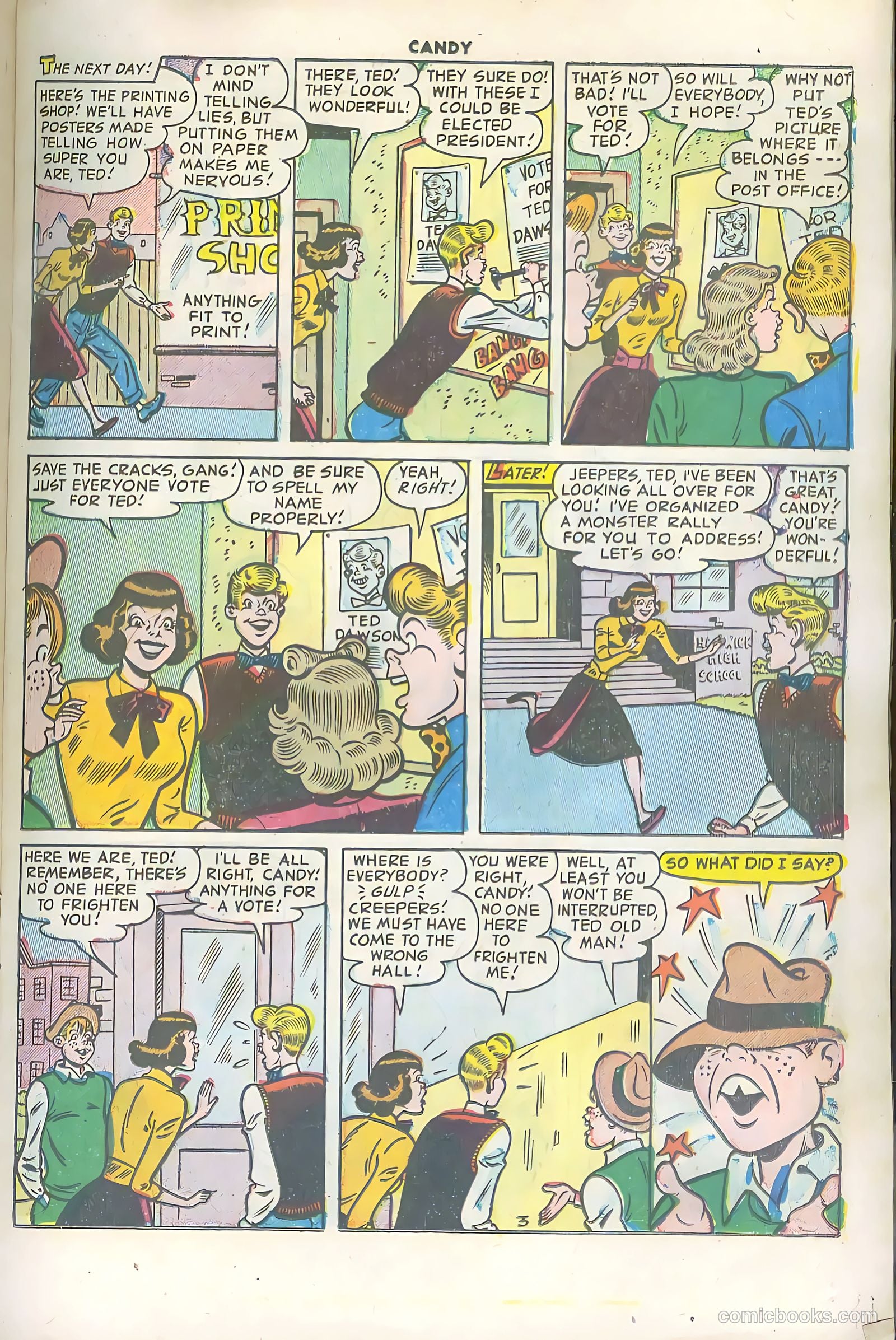 Candy #35 — page 15 of 36