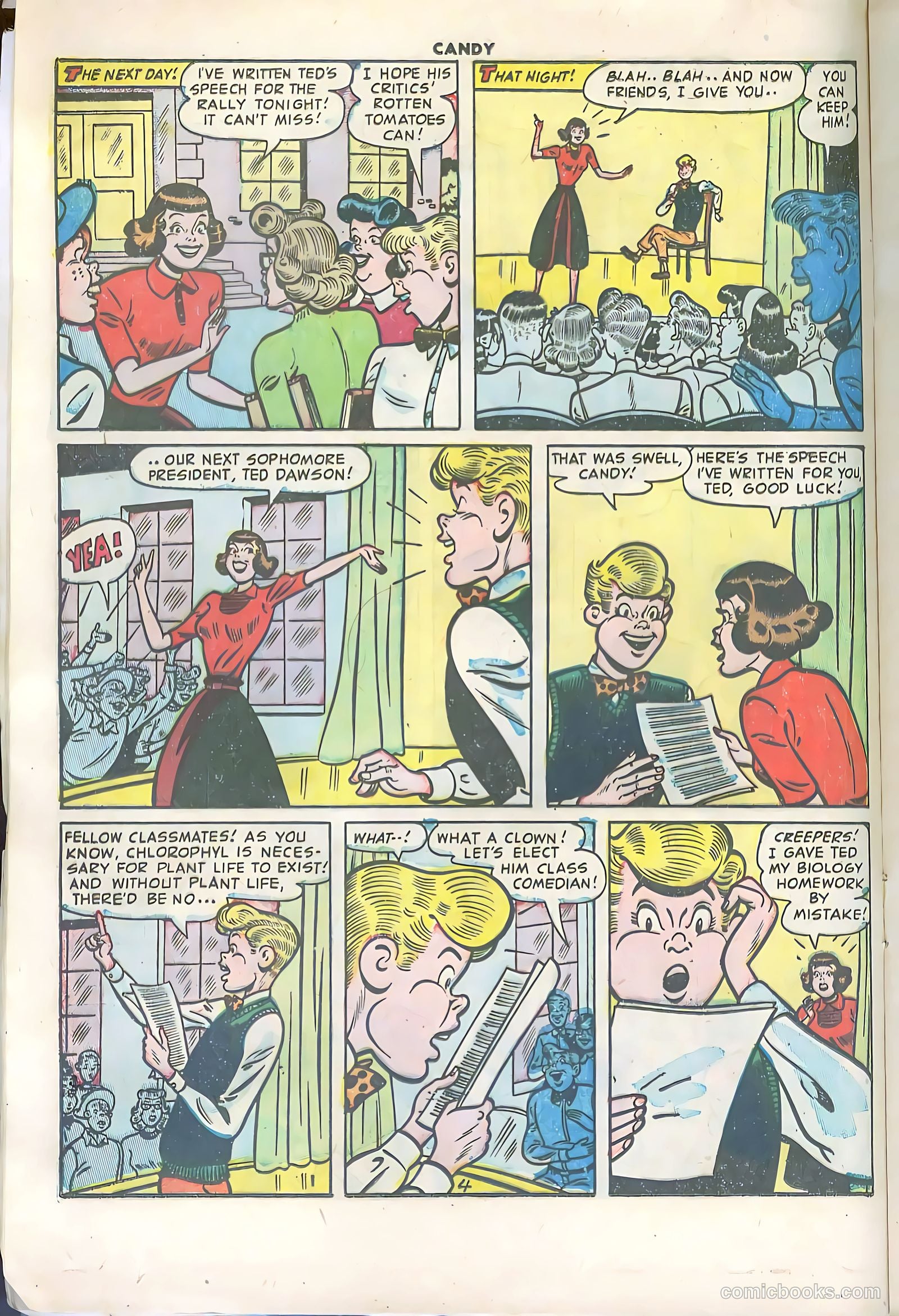 Candy #35 — page 16 of 36