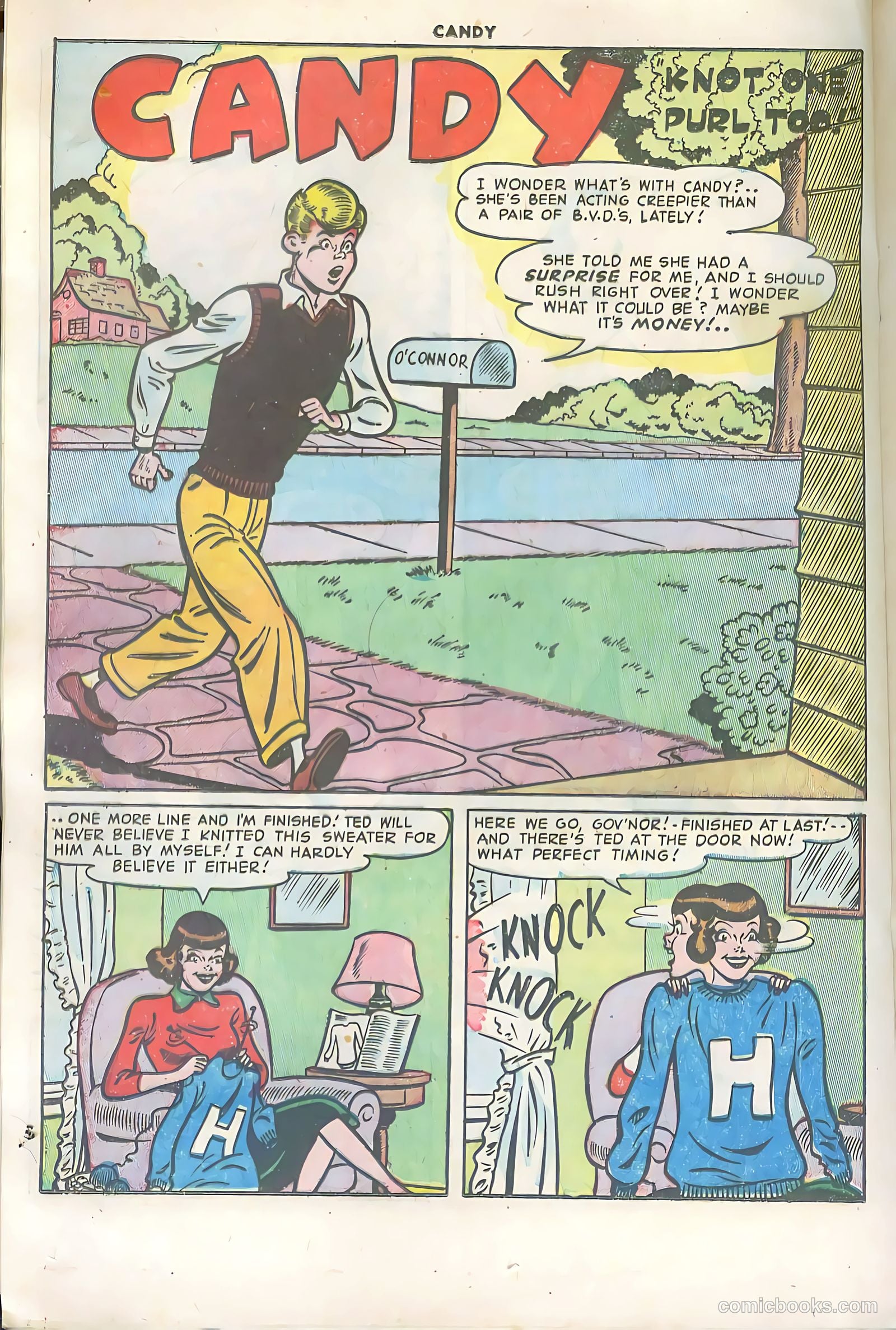 Candy #35 — page 20 of 36