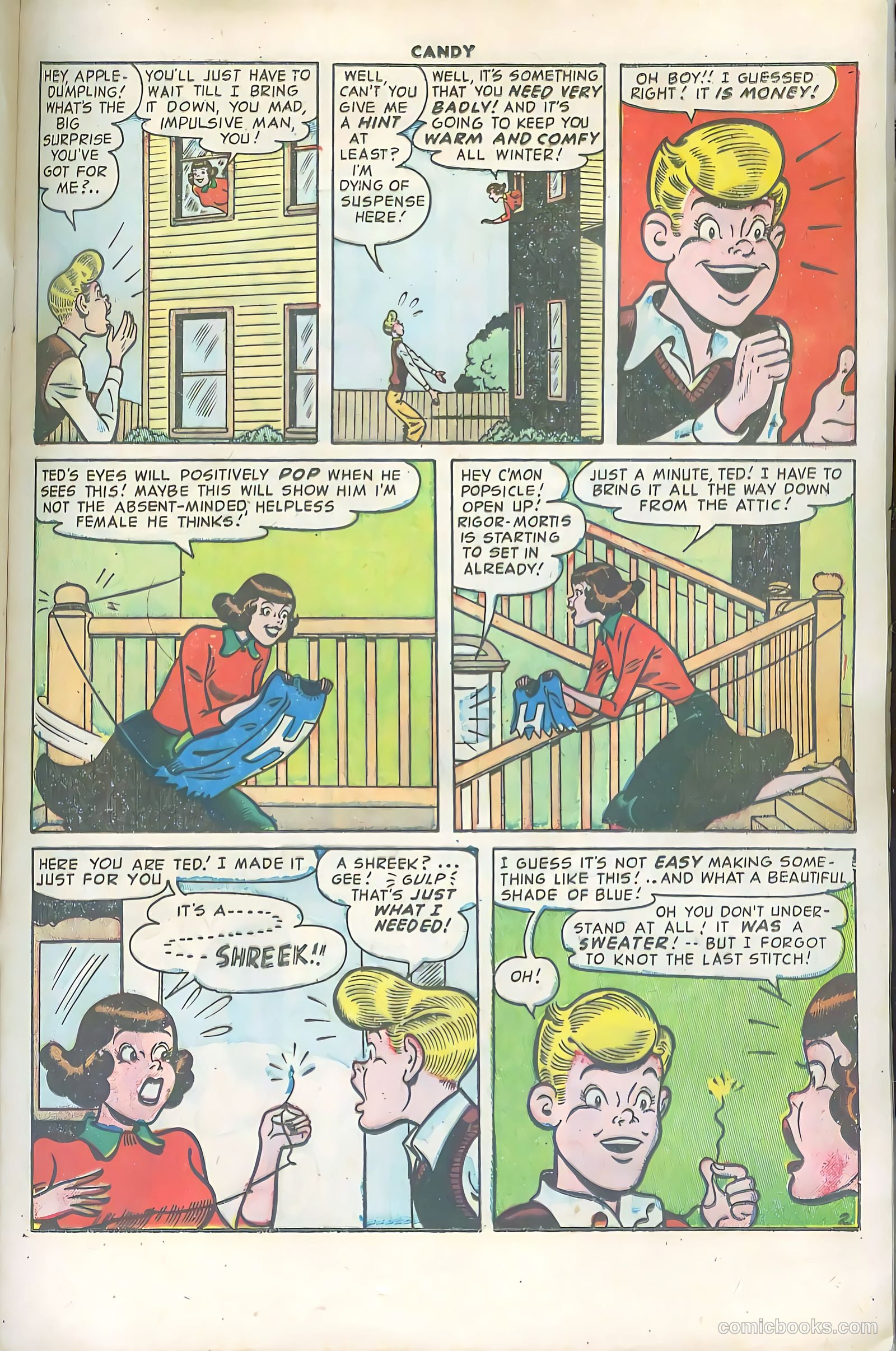 Candy #35 — page 21 of 36