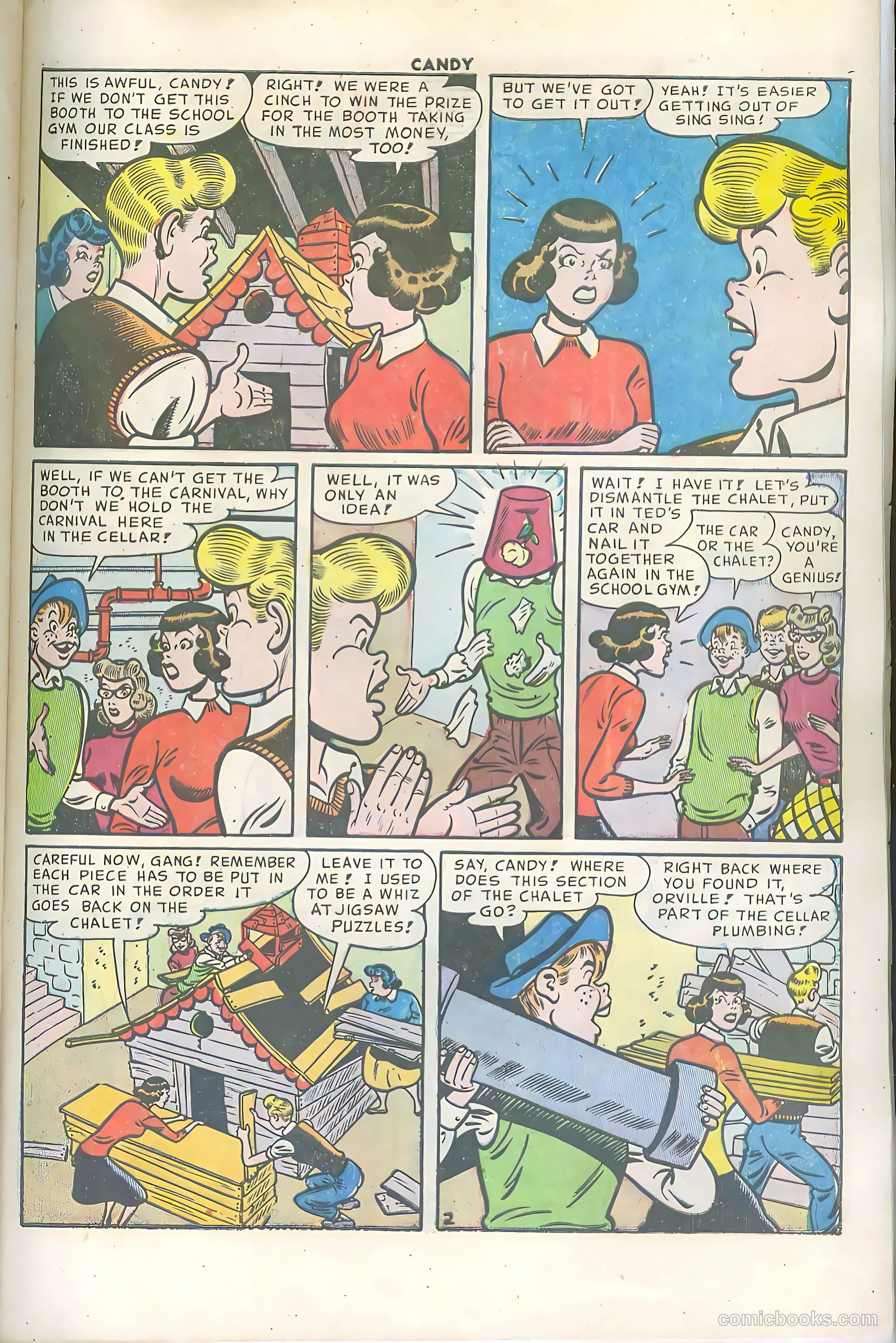 Candy #35 — page 27 of 36