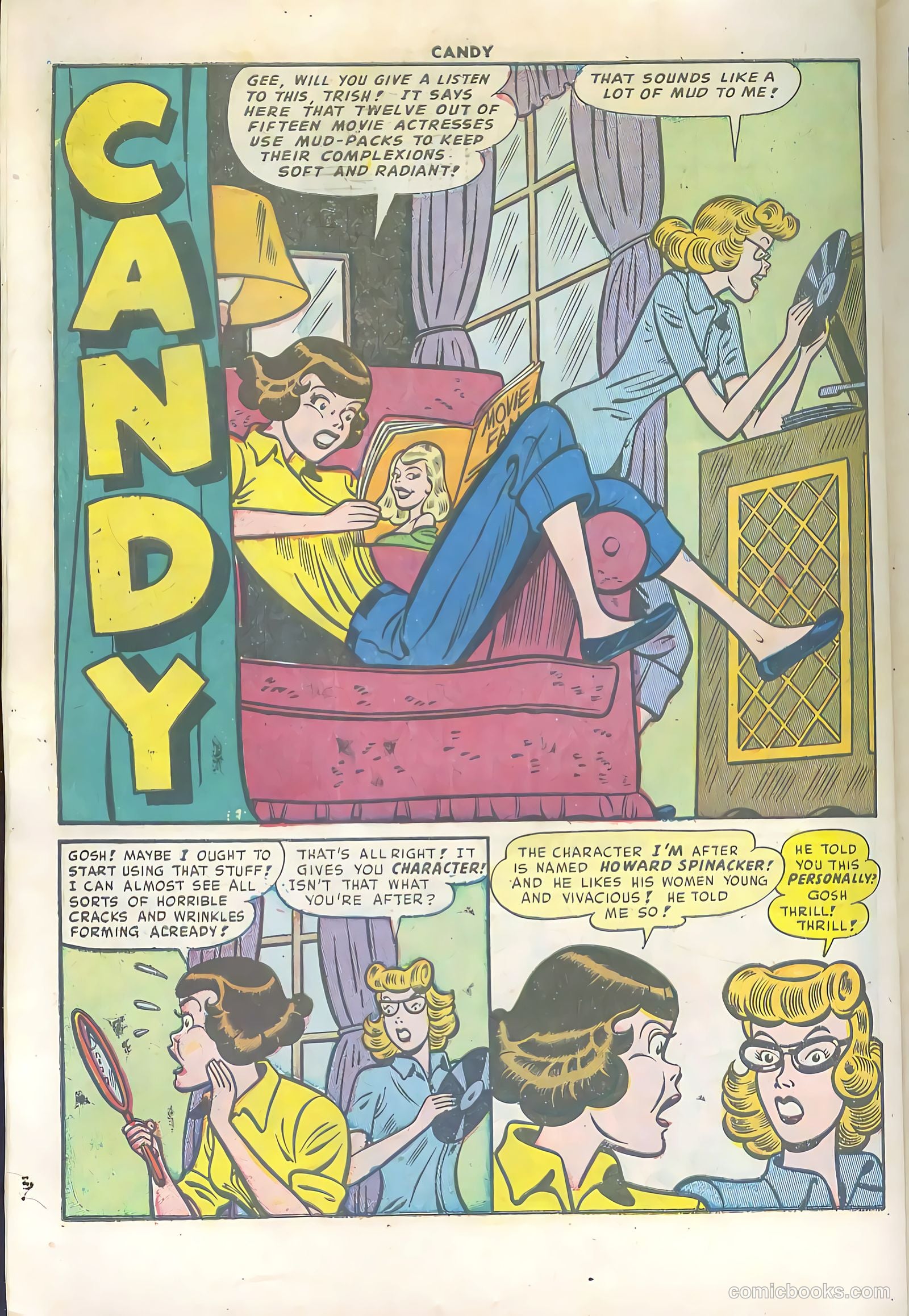 Candy #35 — page 30 of 36
