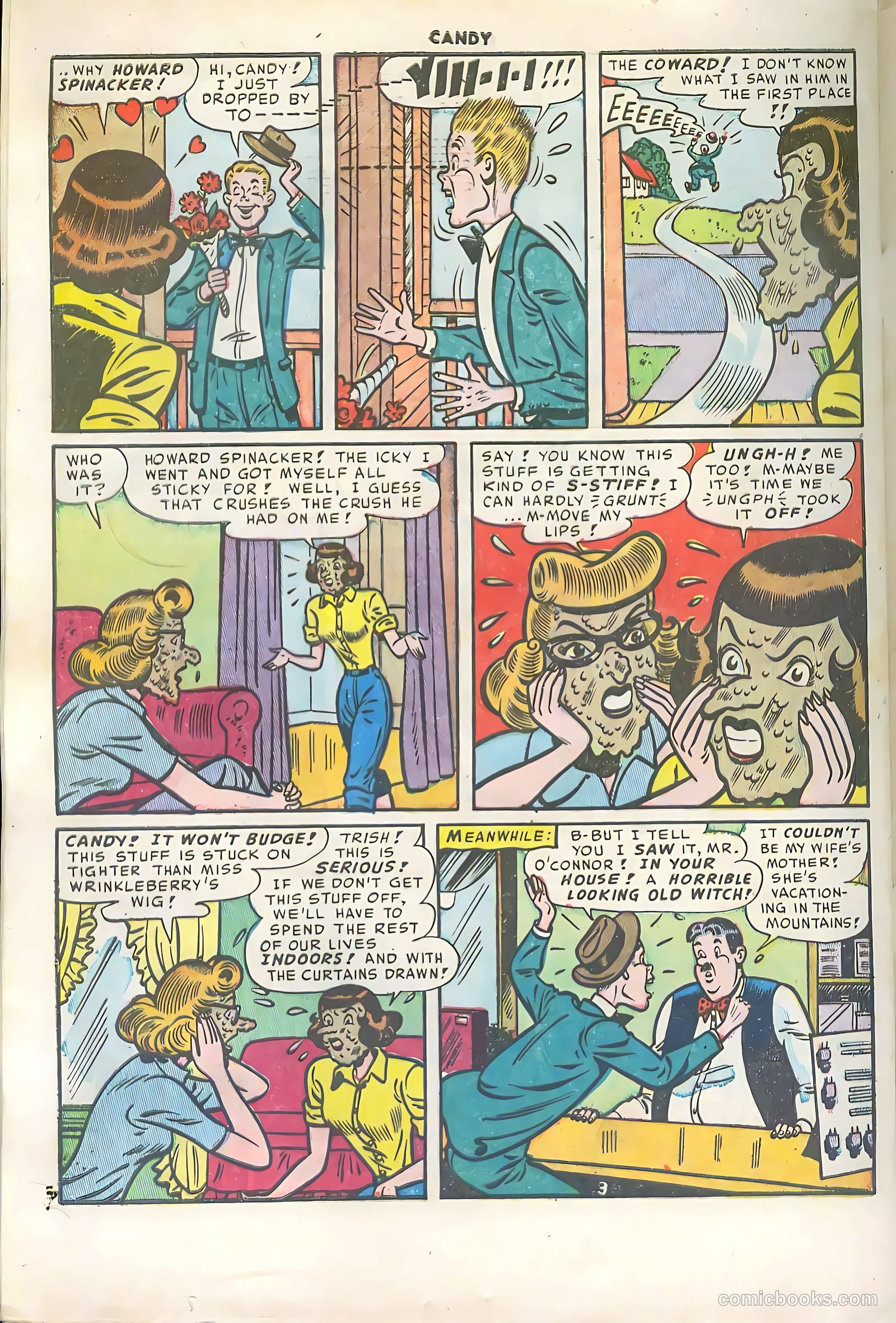 Candy #35 — page 32 of 36