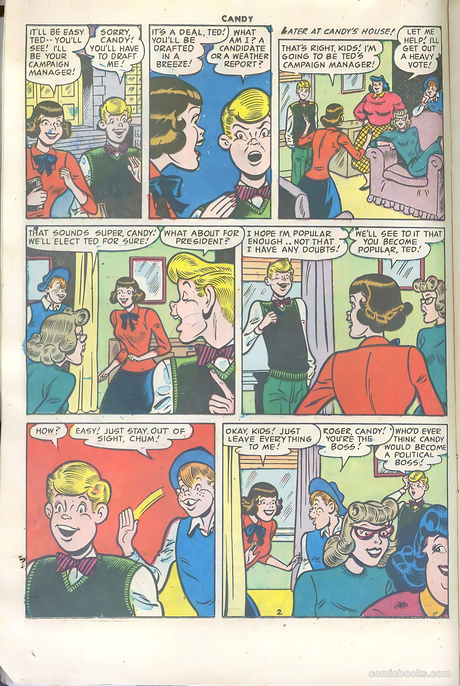 Candy #35 — page 14 of 36