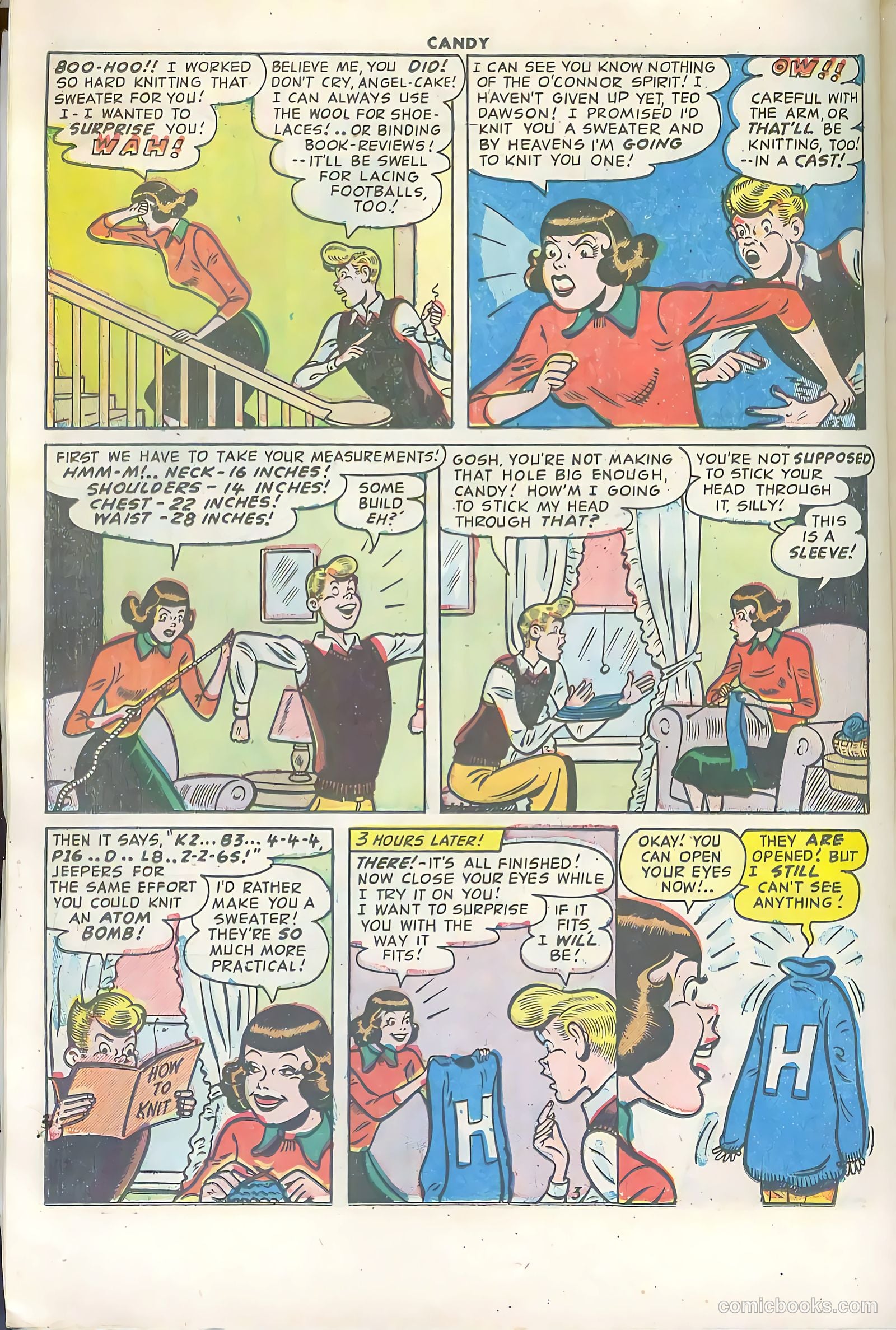 Candy #35 — page 22 of 36