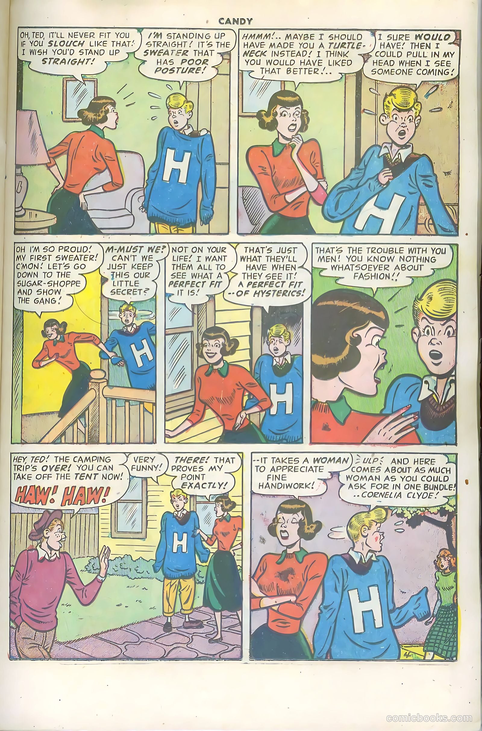Candy #35 — page 23 of 36