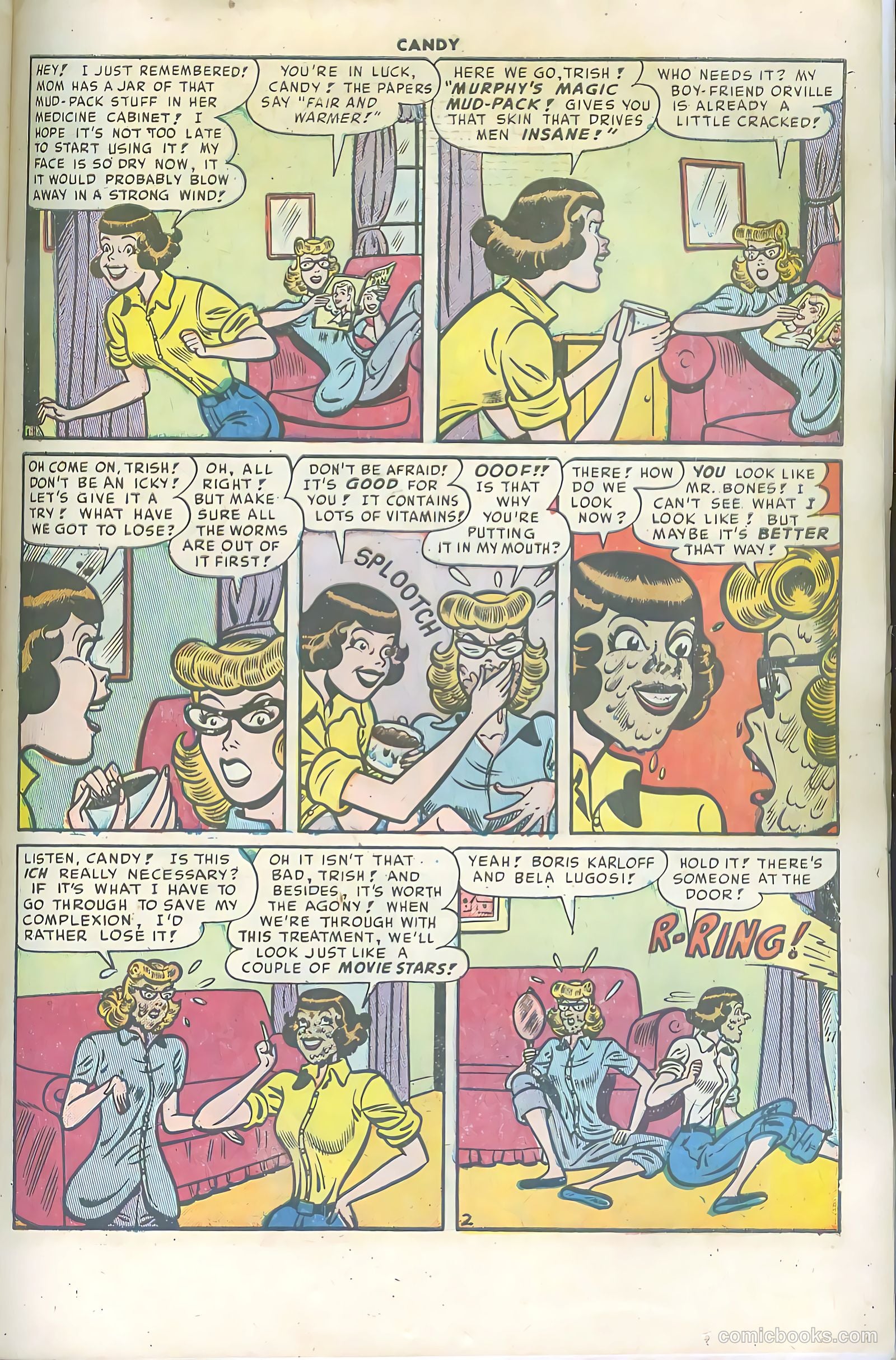 Candy #35 — page 31 of 36