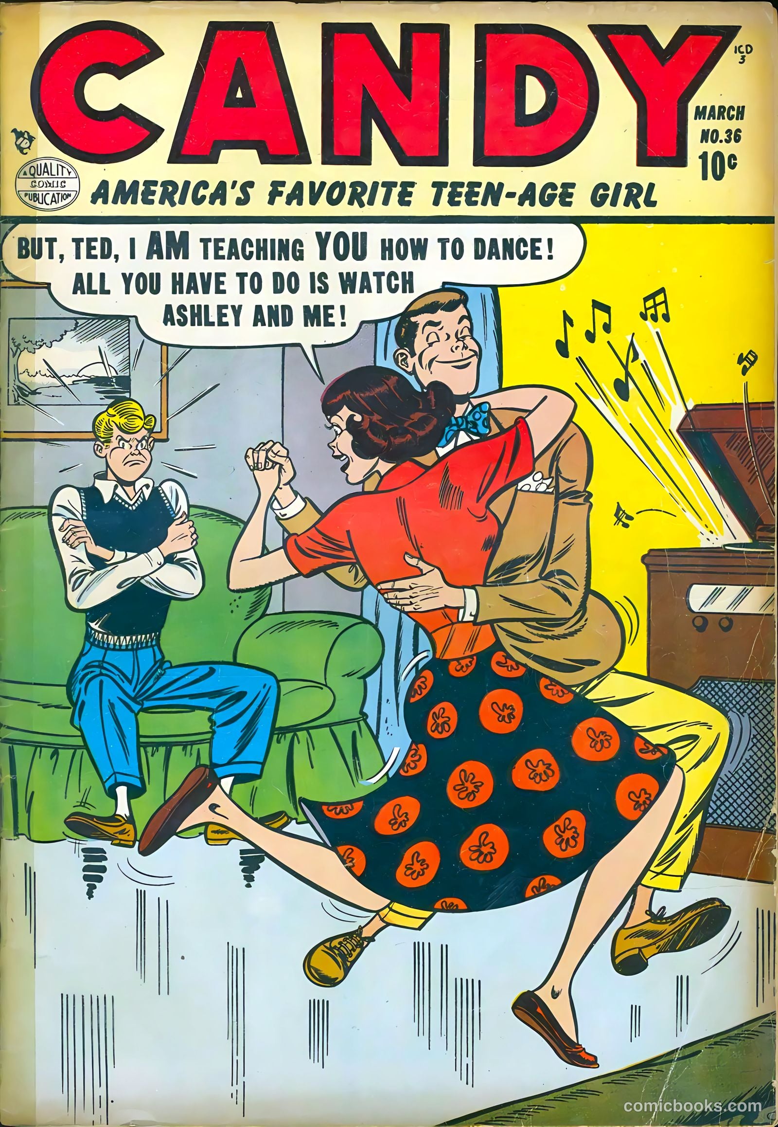 Candy #36 — page 1 of 36