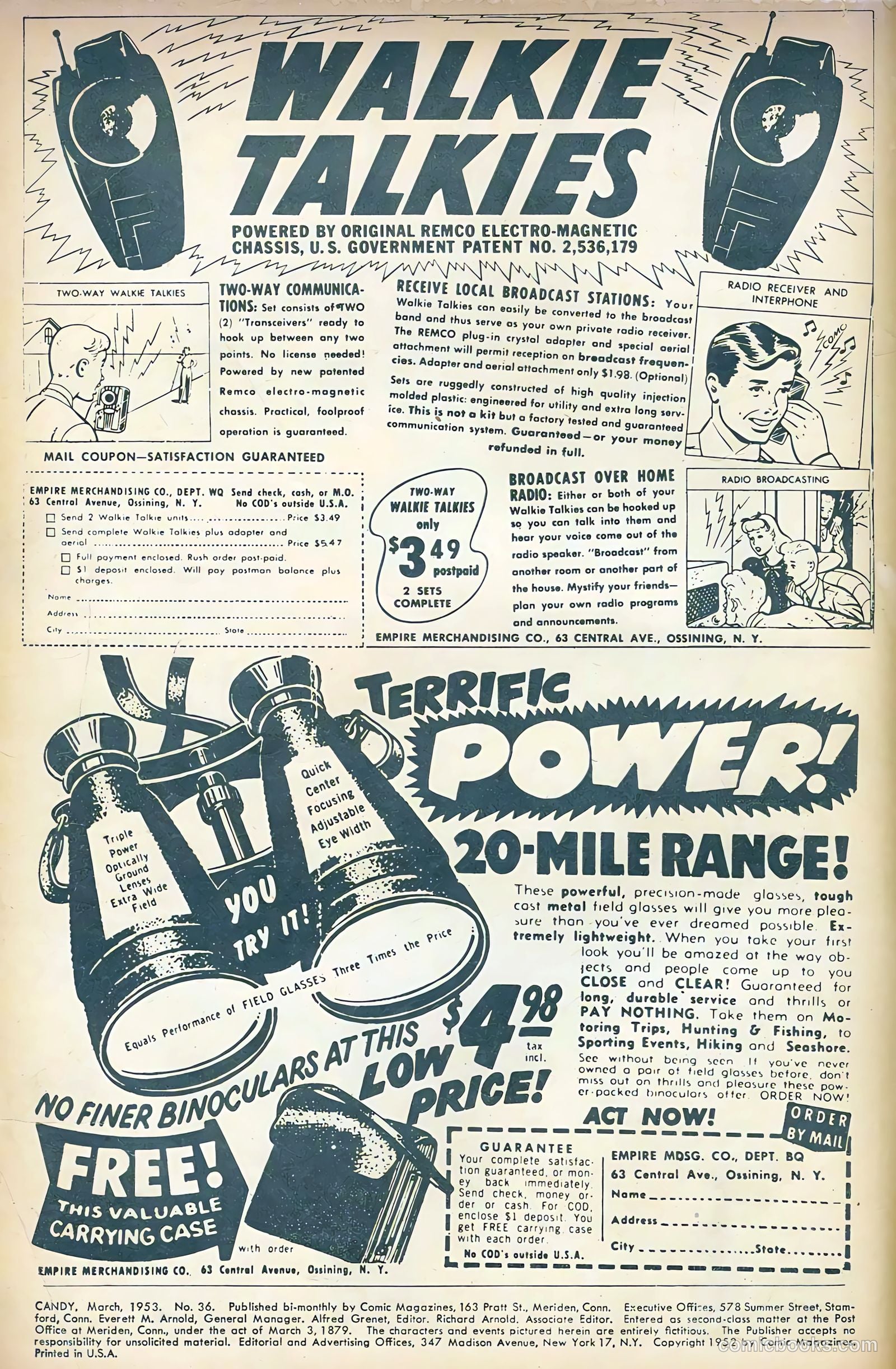 Candy #36 — page 2 of 36
