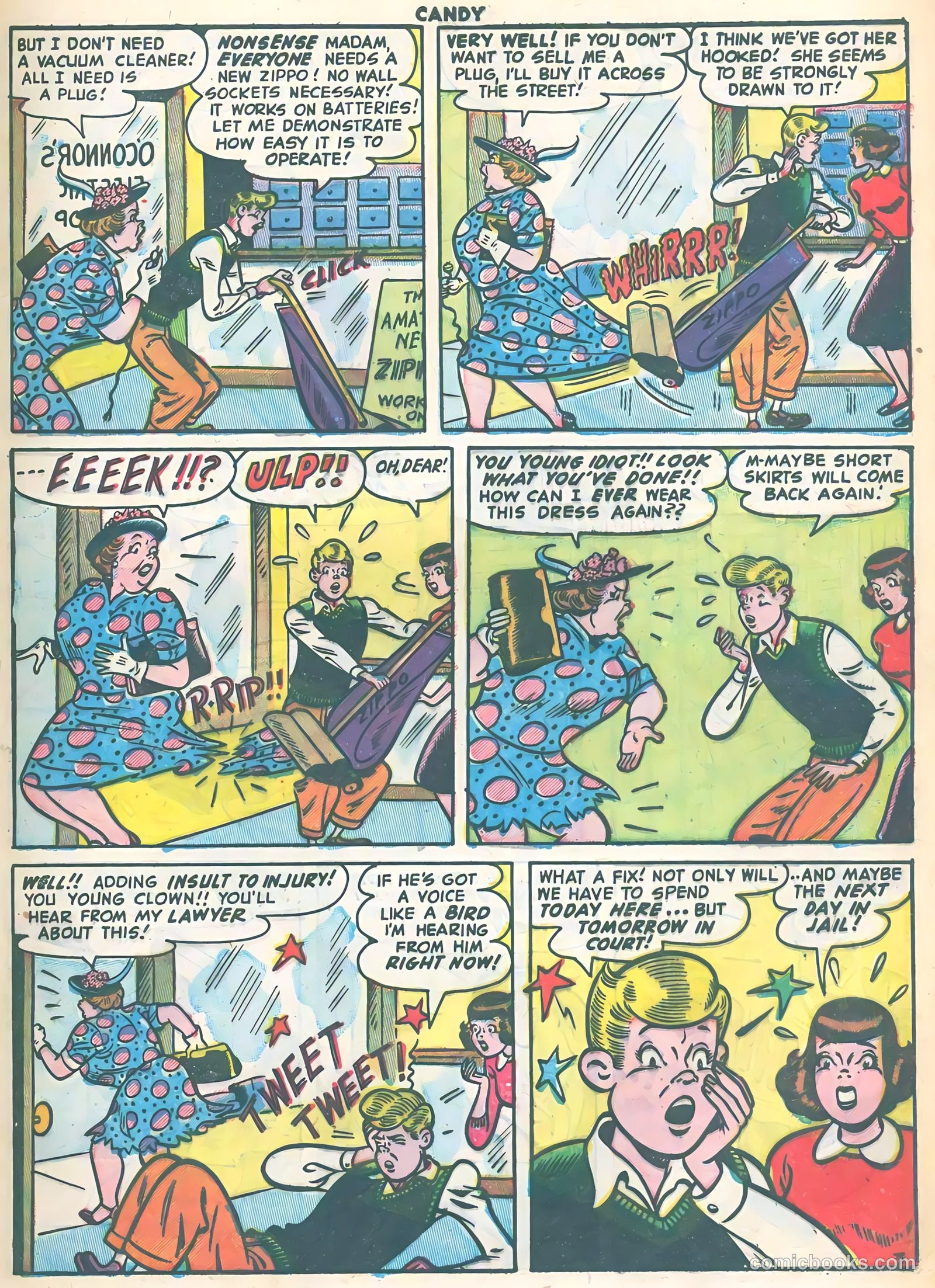 Candy #36 — page 5 of 36
