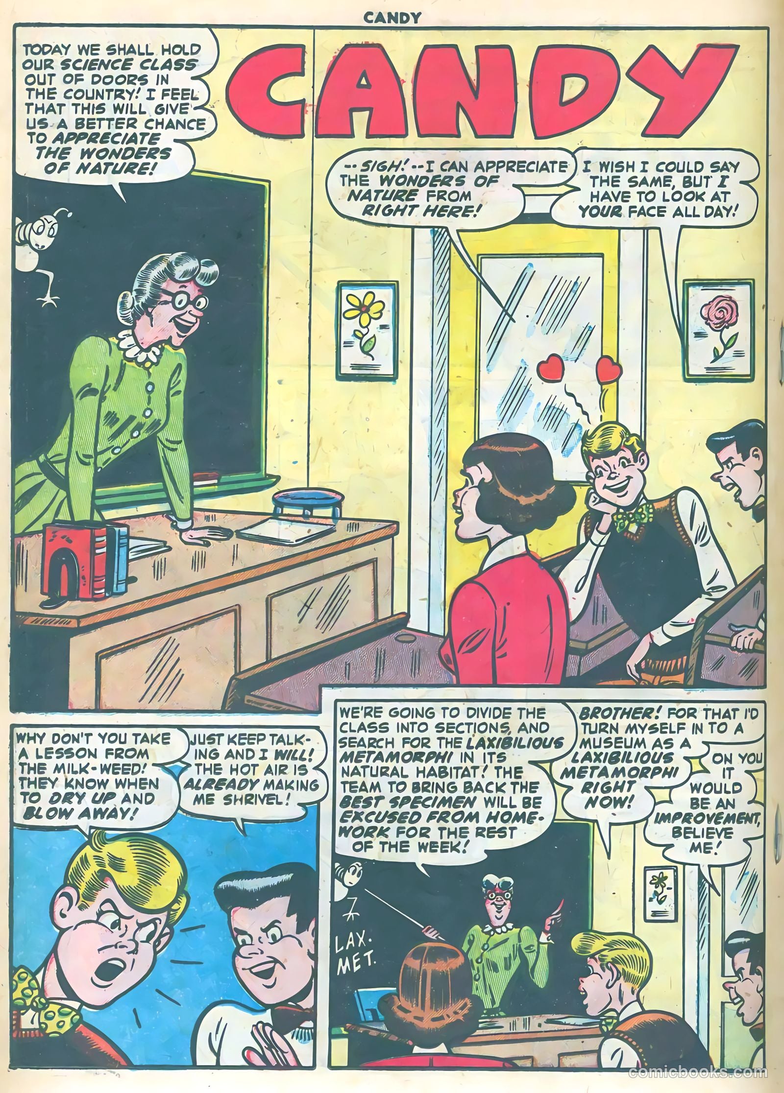 Candy #36 — page 18 of 36