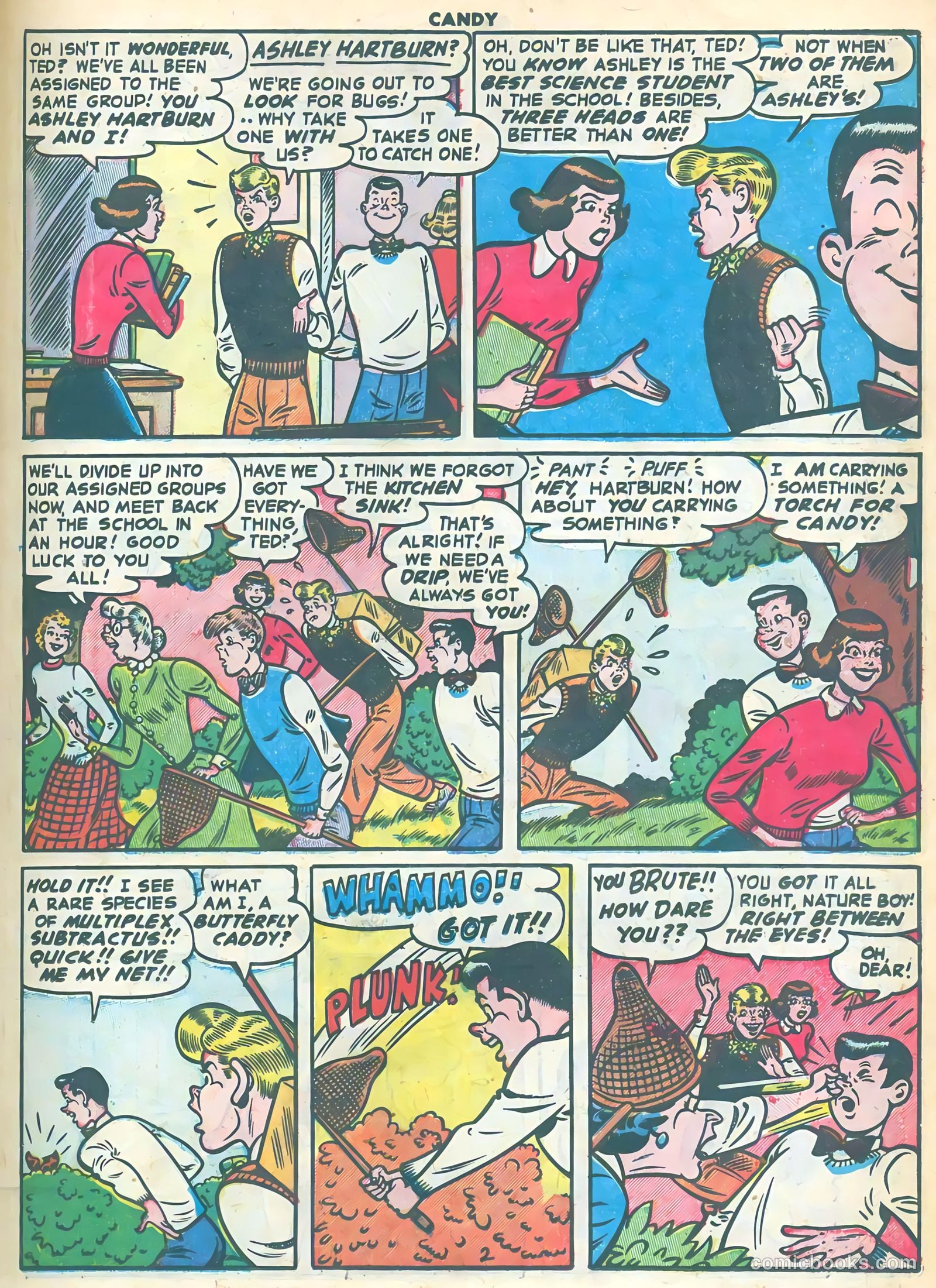 Candy #36 — page 19 of 36