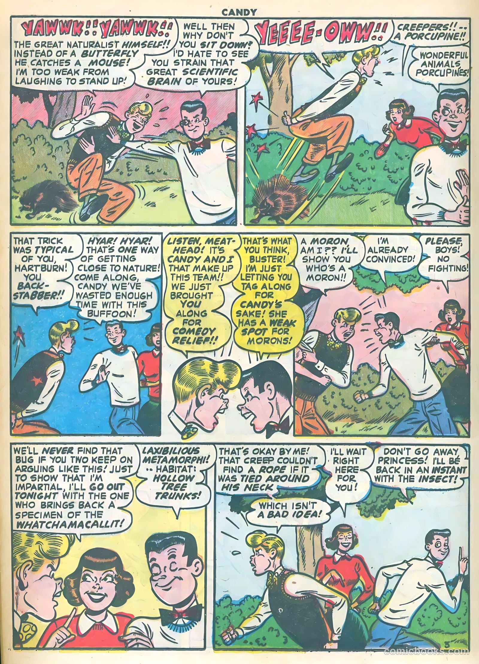Candy #36 — page 20 of 36