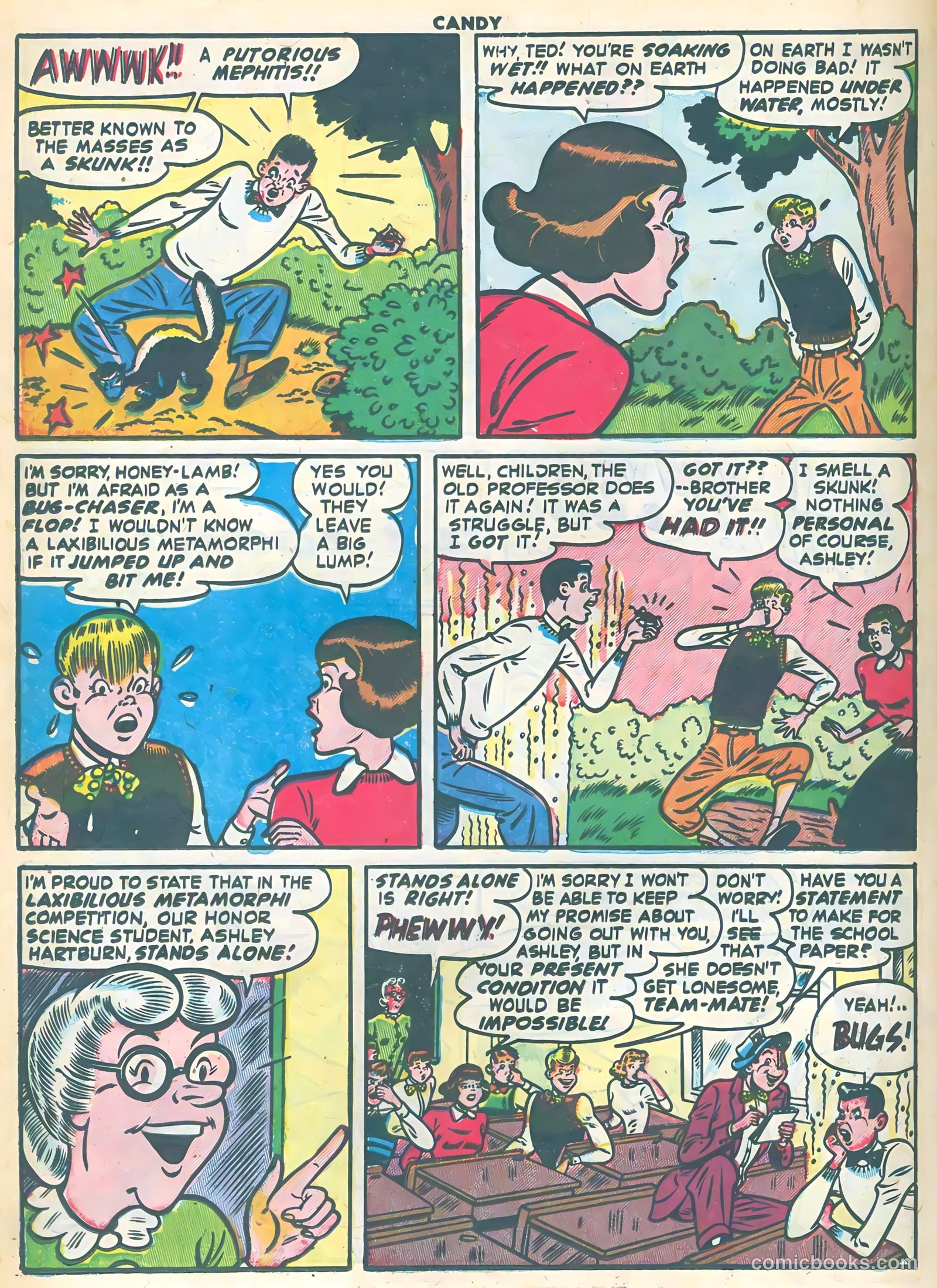 Candy #36 — page 22 of 36