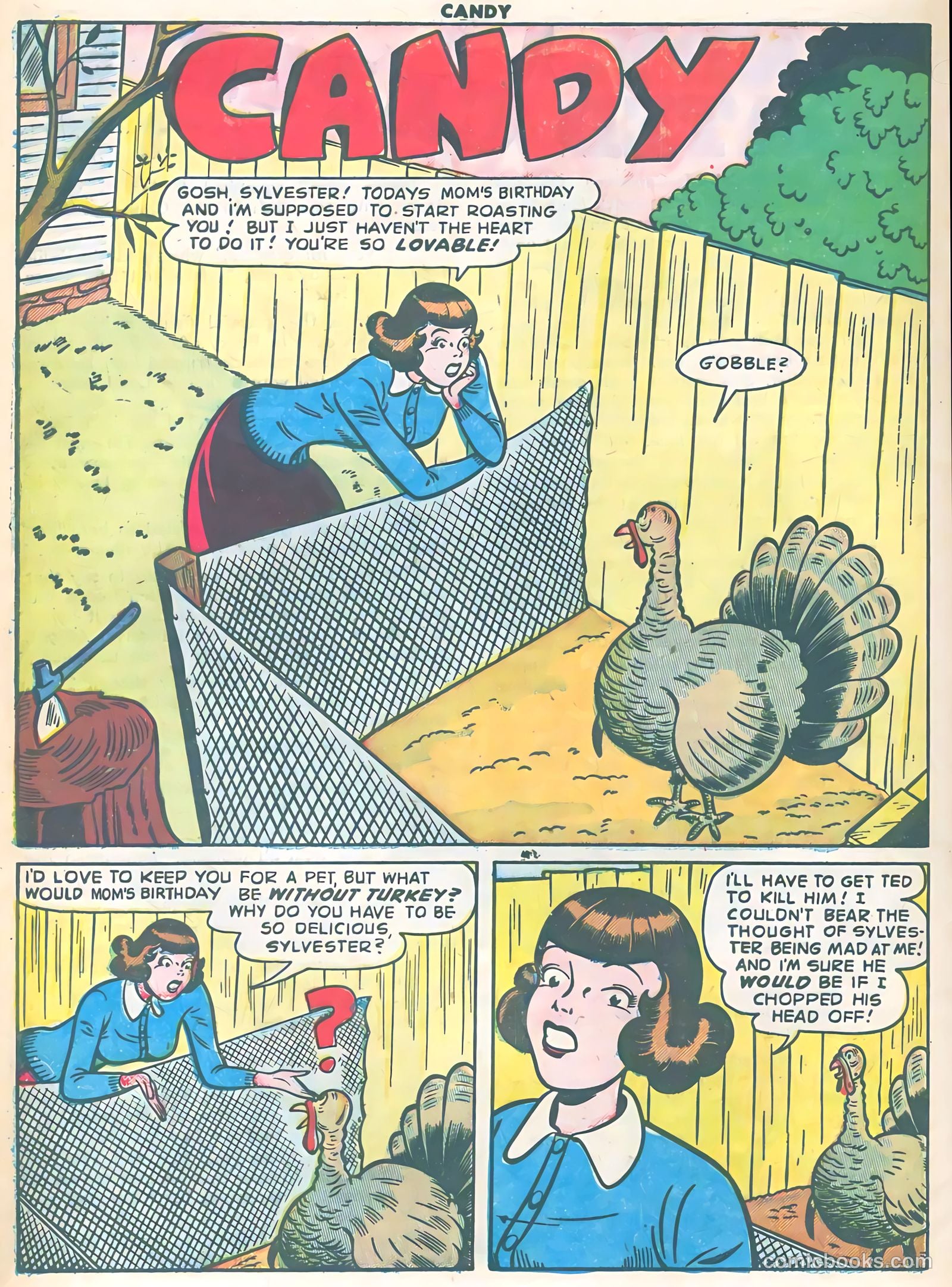 Candy #36 — page 28 of 36