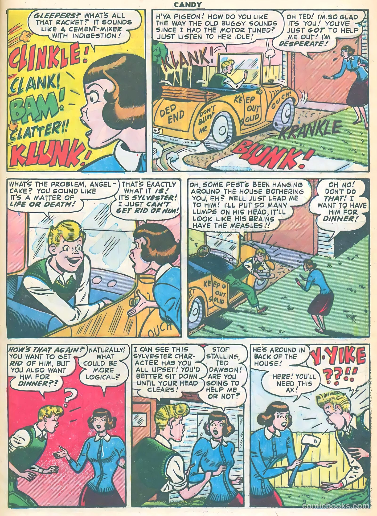 Candy #36 — page 29 of 36
