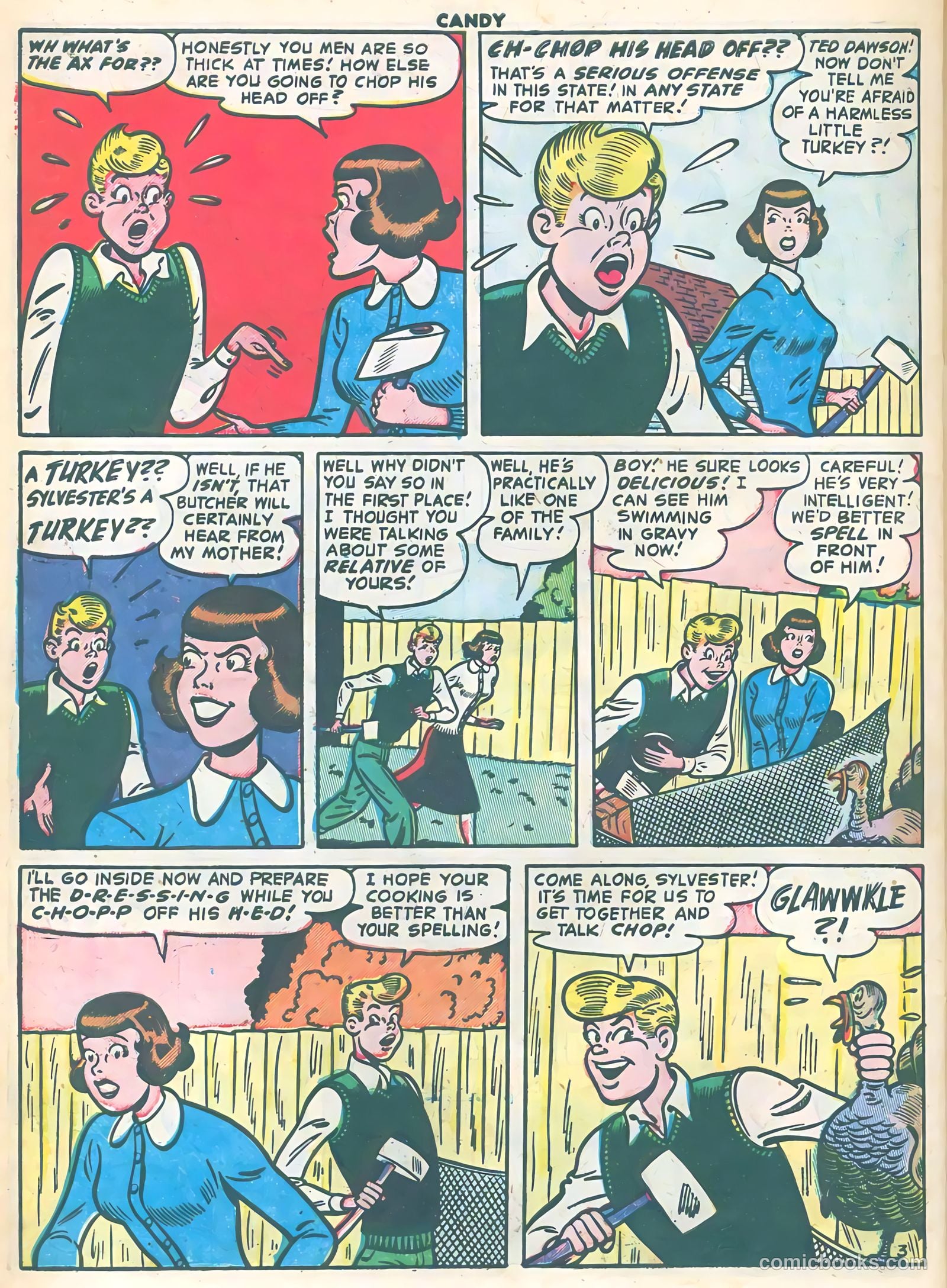 Candy #36 — page 30 of 36