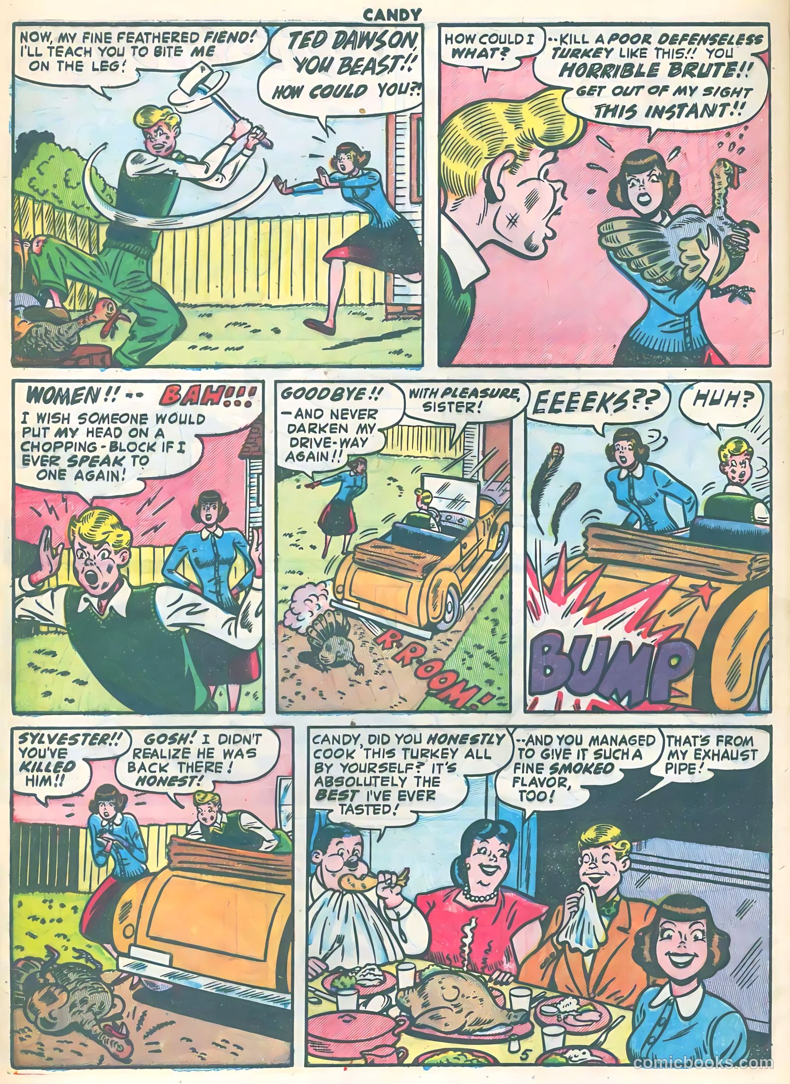 Candy #36 — page 32 of 36