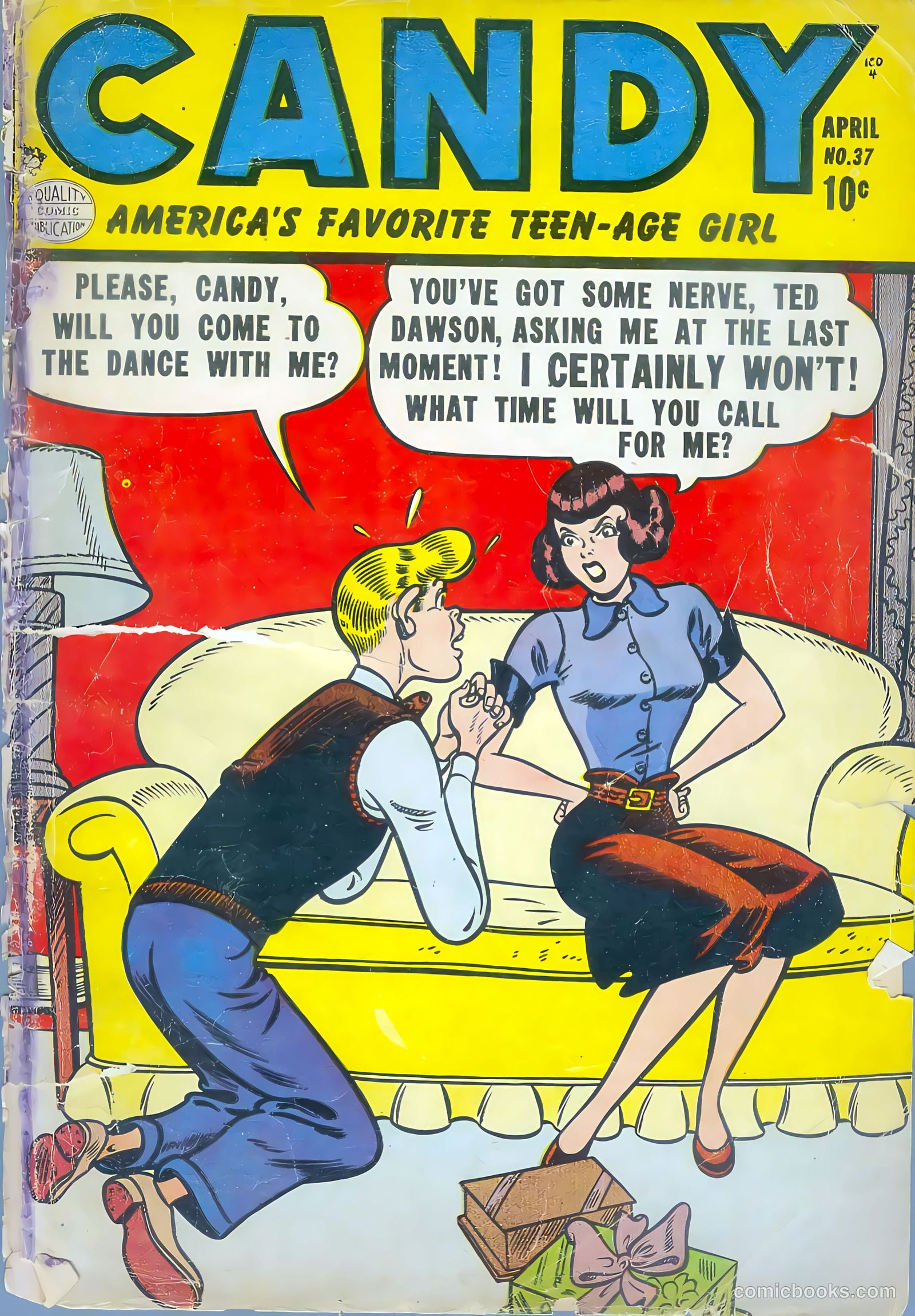 Candy #37 — page 1 of 35
