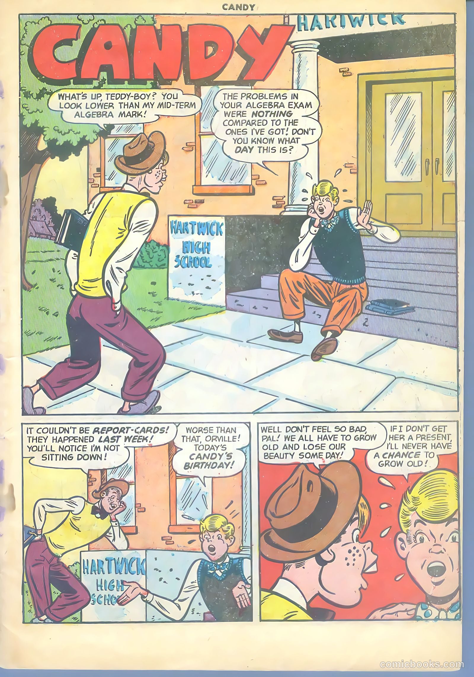 Candy #37 — page 3 of 35