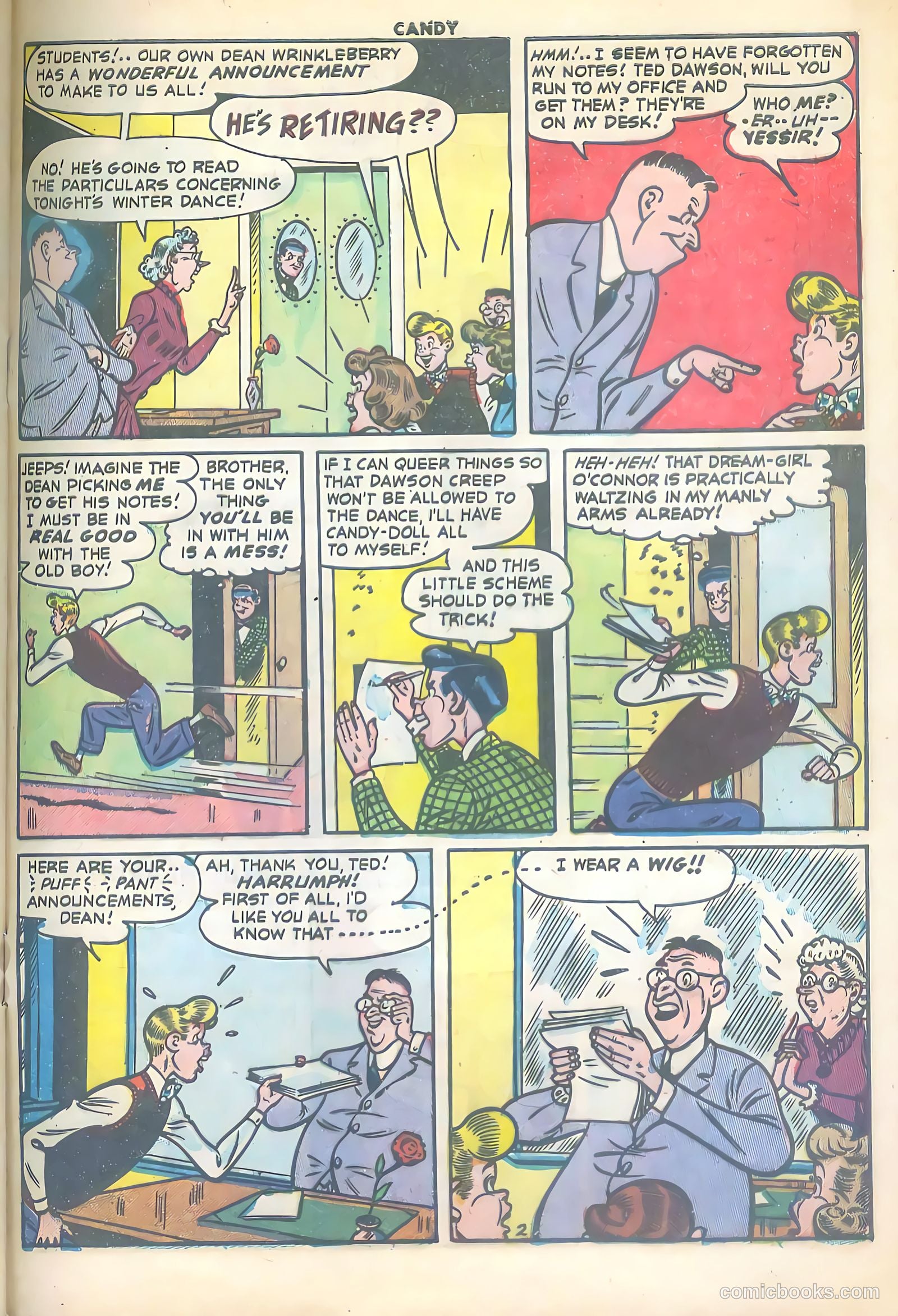 Candy #37 — page 29 of 35