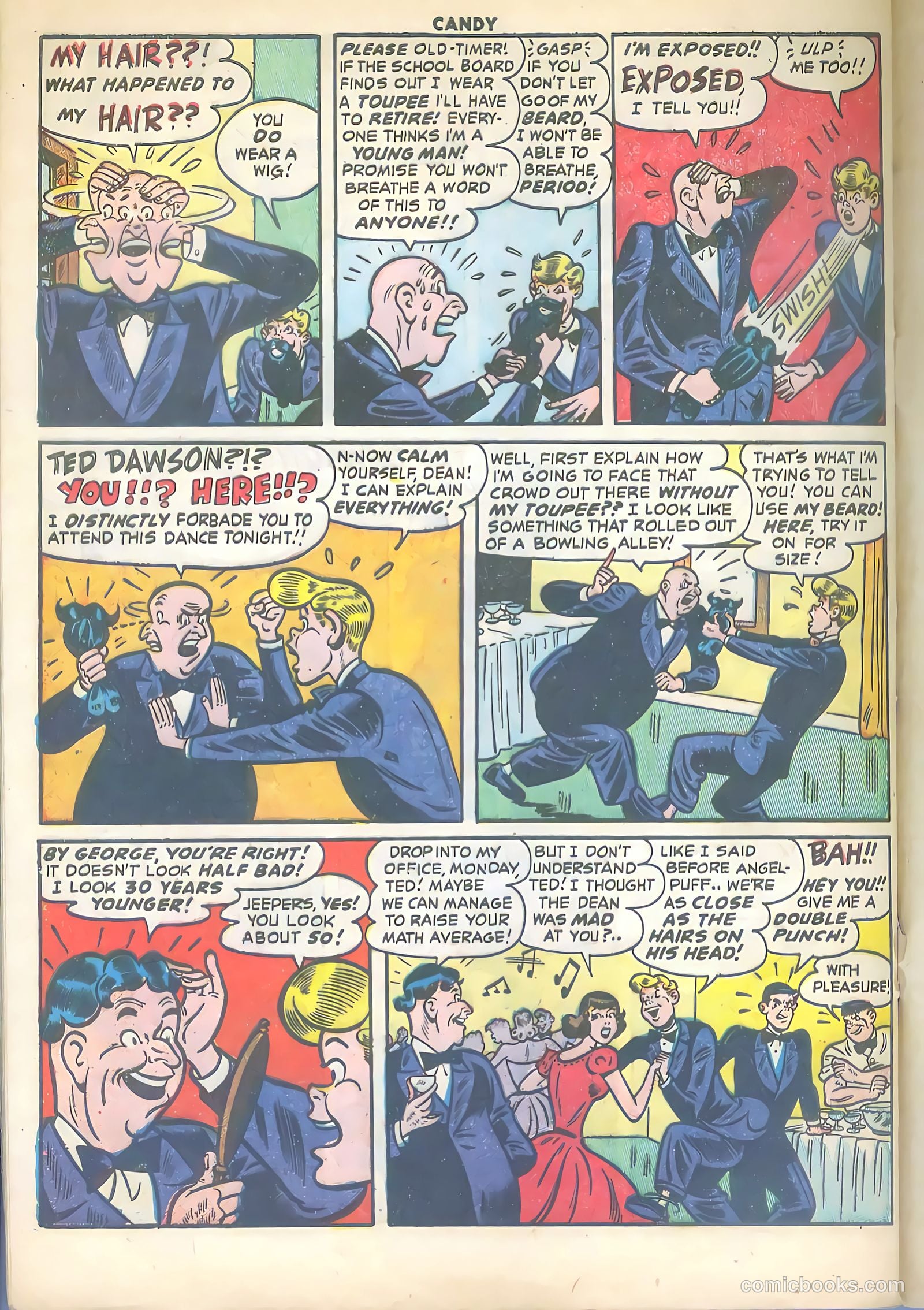 Candy #37 — page 32 of 35