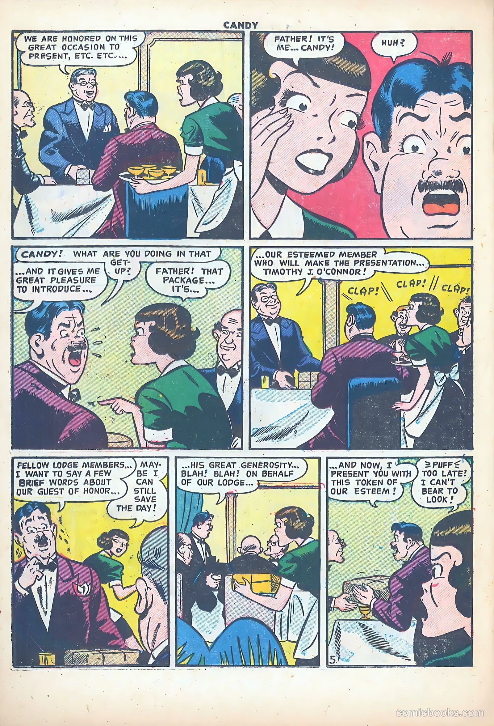 Candy #38 — page 22 of 36