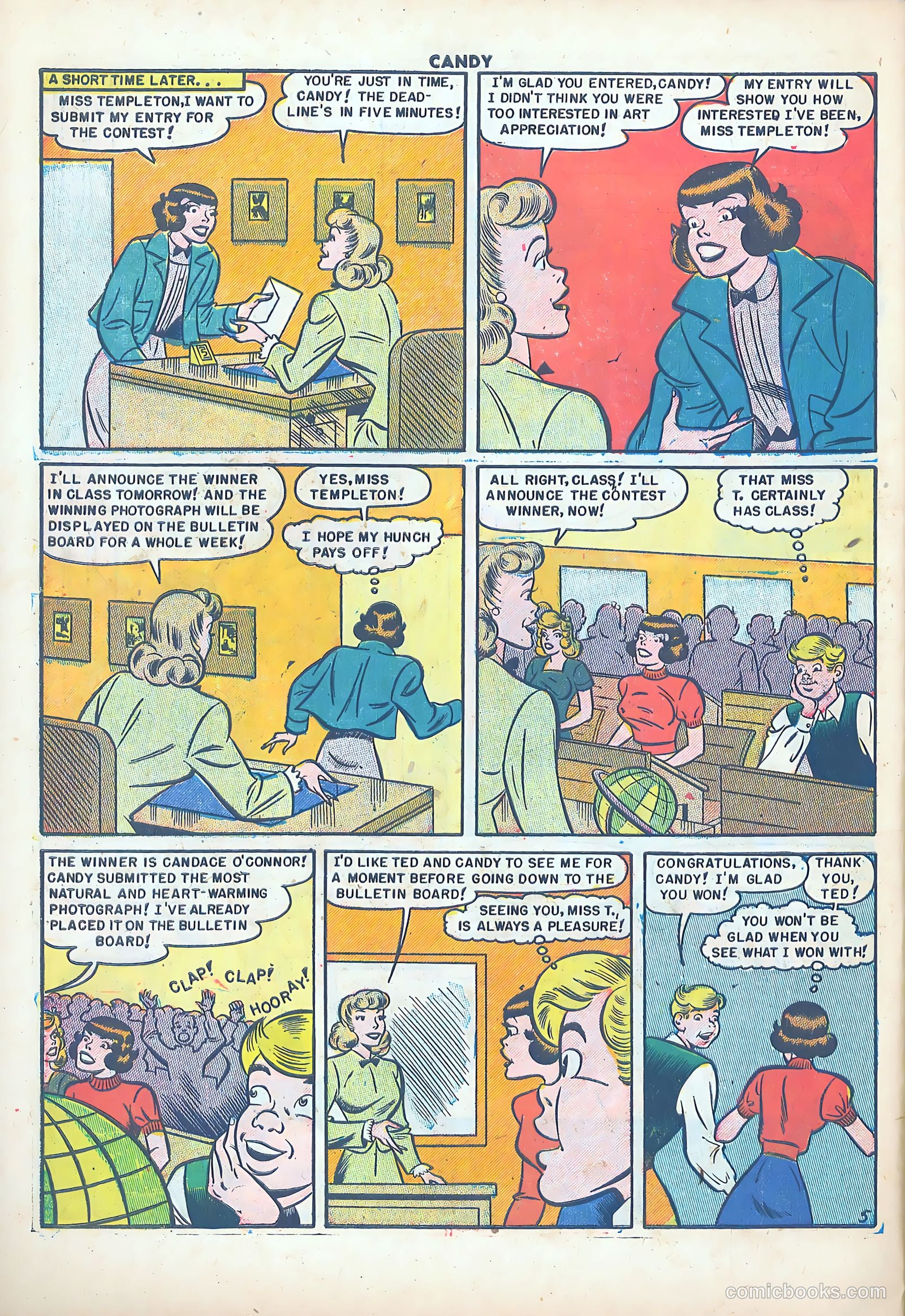 Candy #38 — page 30 of 36