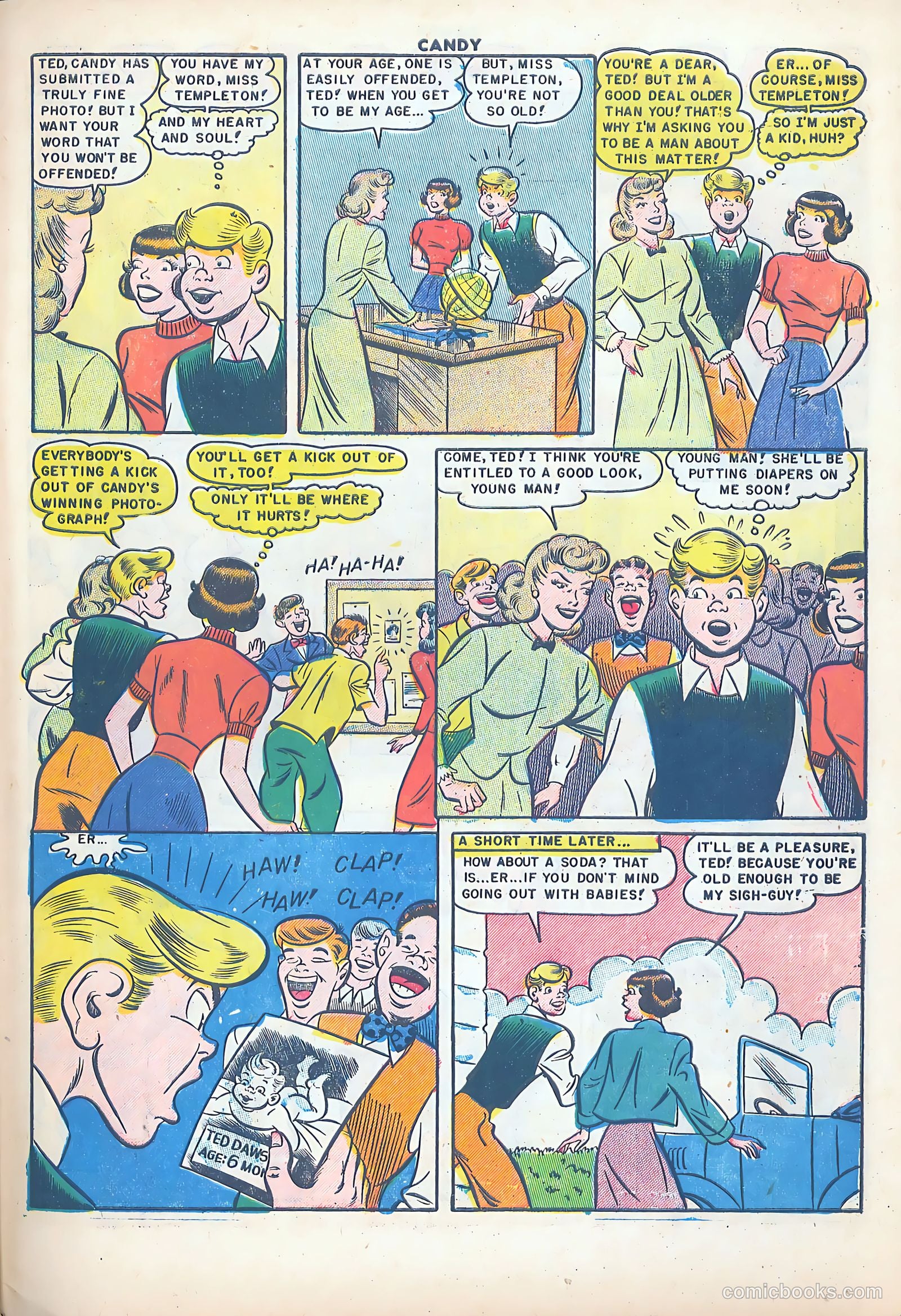 Candy #38 — page 31 of 36