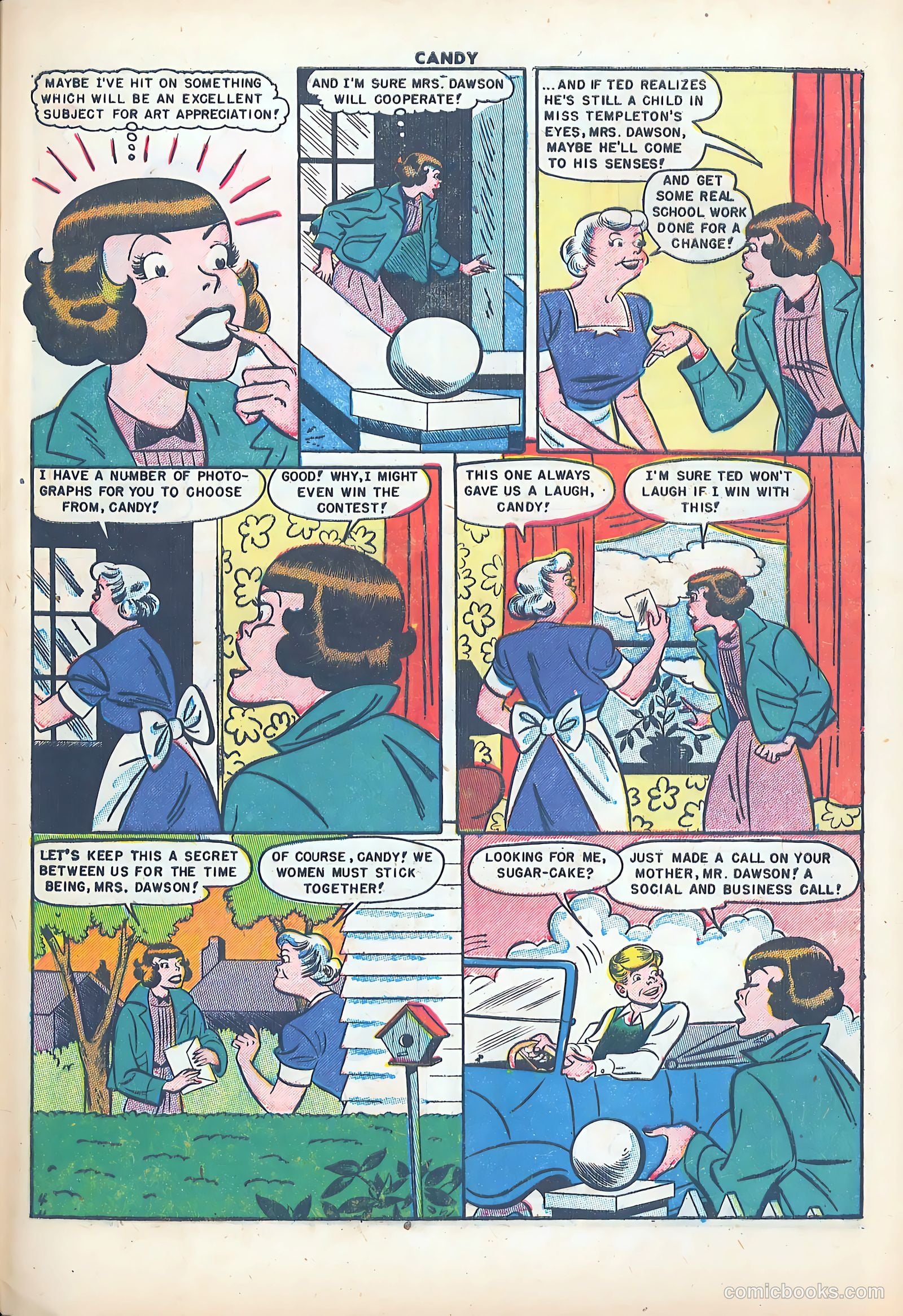 Candy #38 — page 29 of 36
