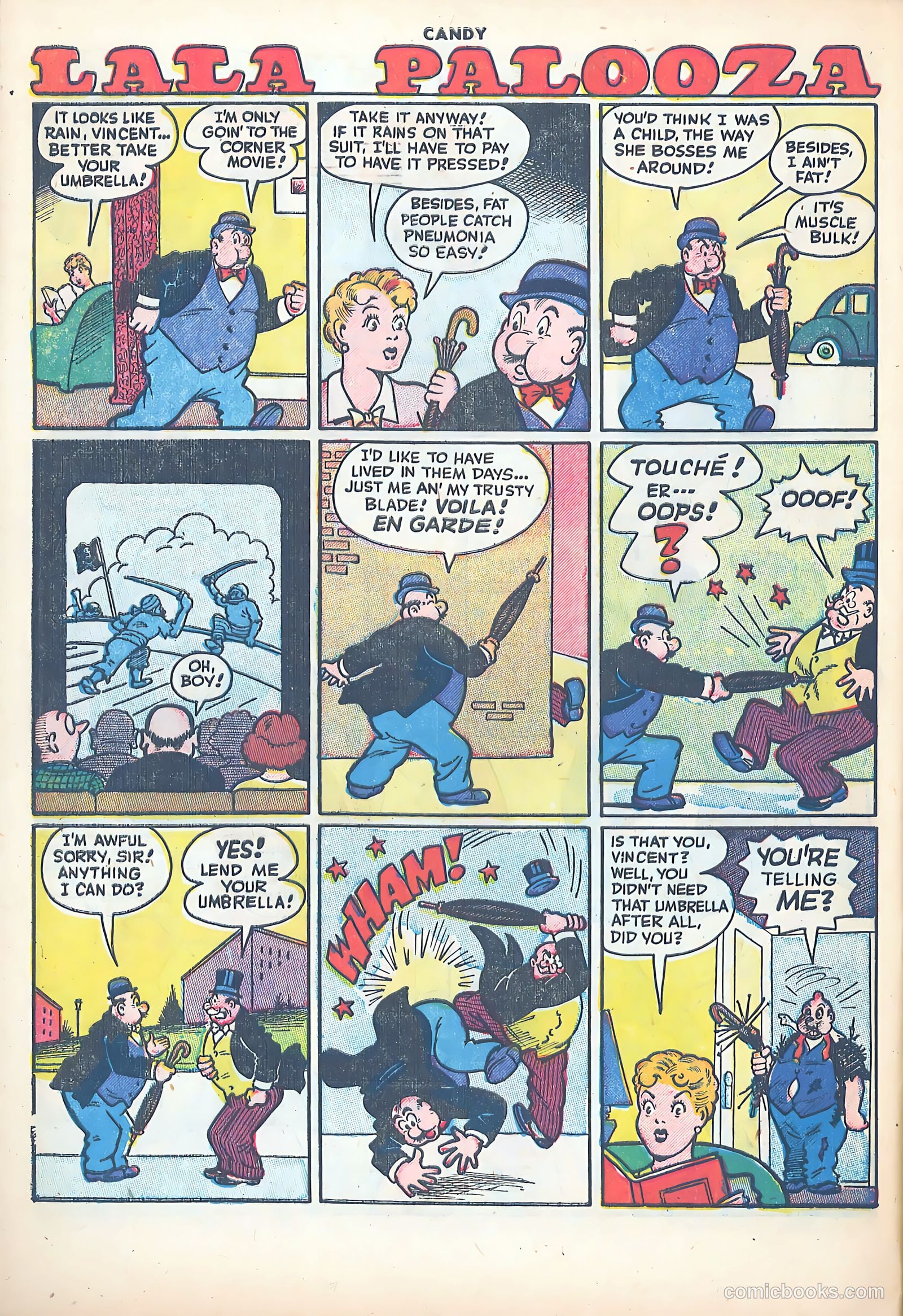 Candy #38 — page 32 of 36