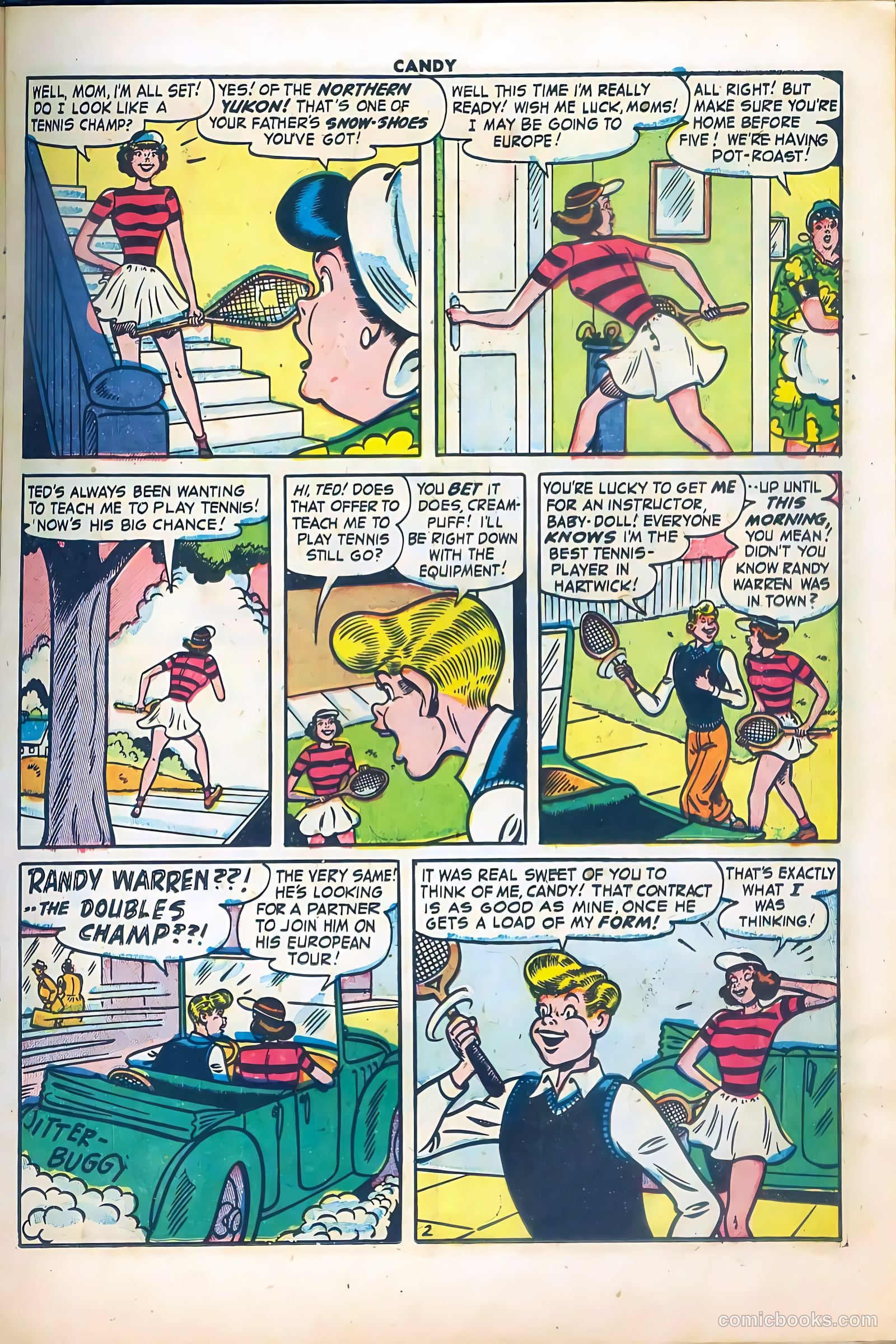 Candy #39 — page 15 of 36