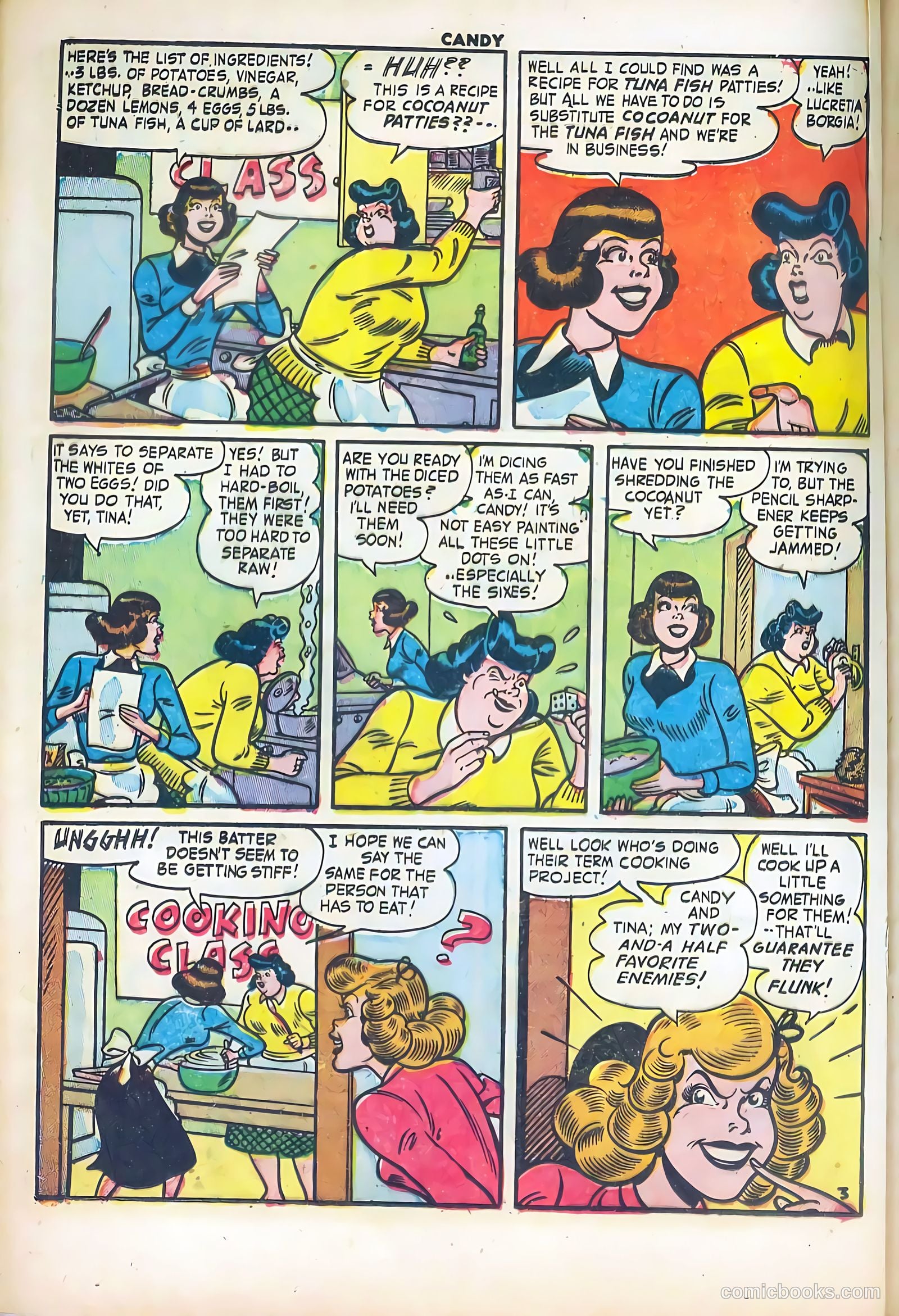 Candy #39 — page 20 of 36