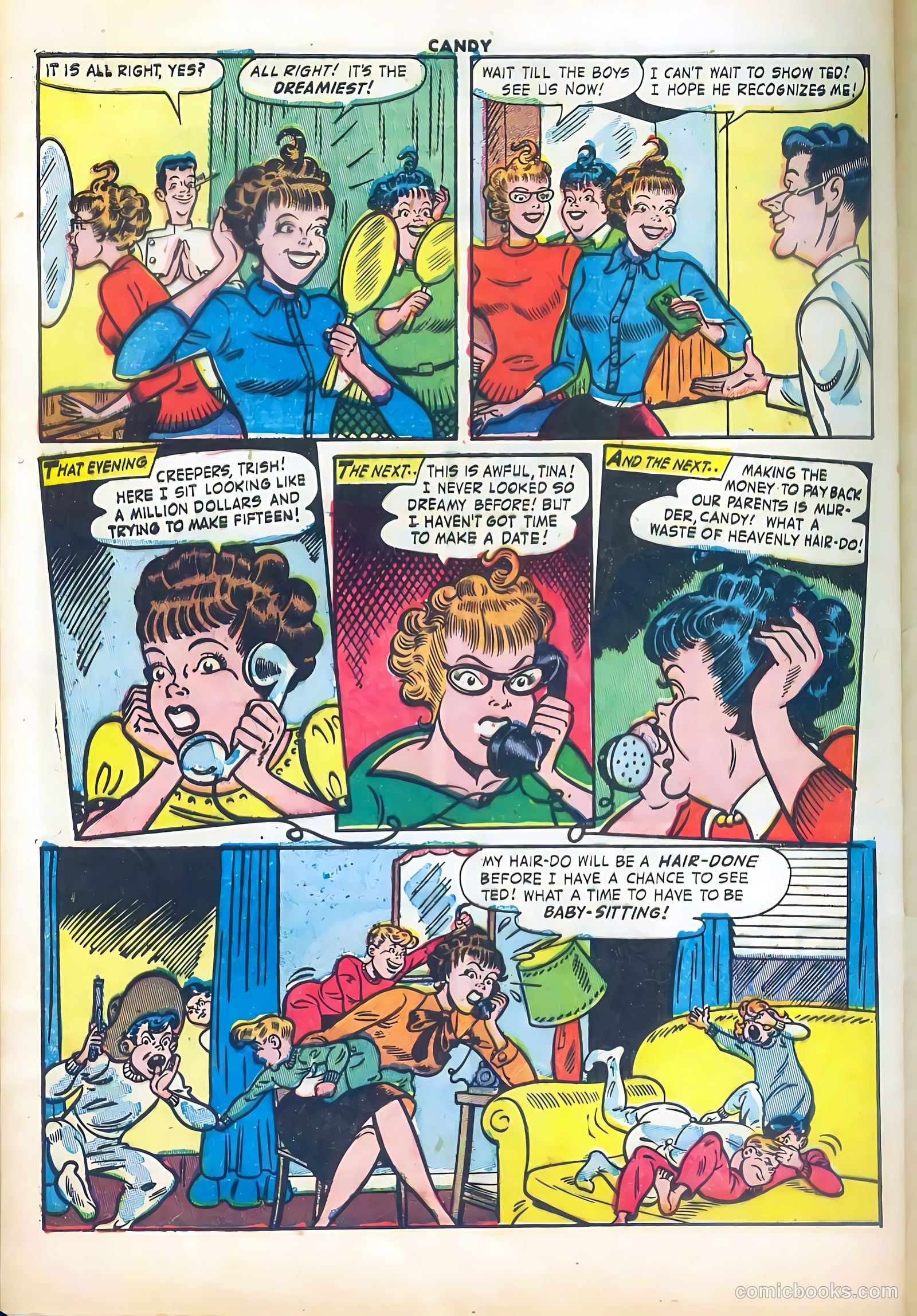 Candy #39 — page 32 of 36