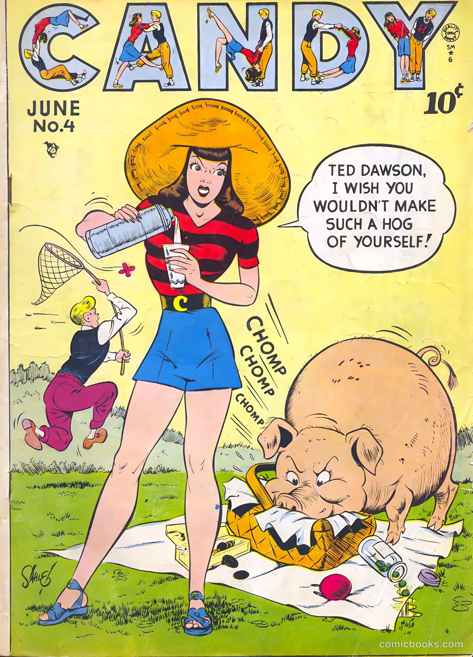 Candy #4 — page 1 of 52