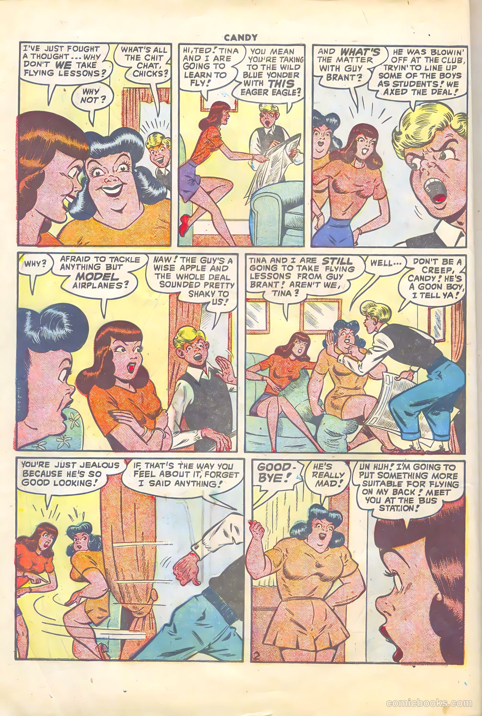 Candy #4 — page 4 of 52