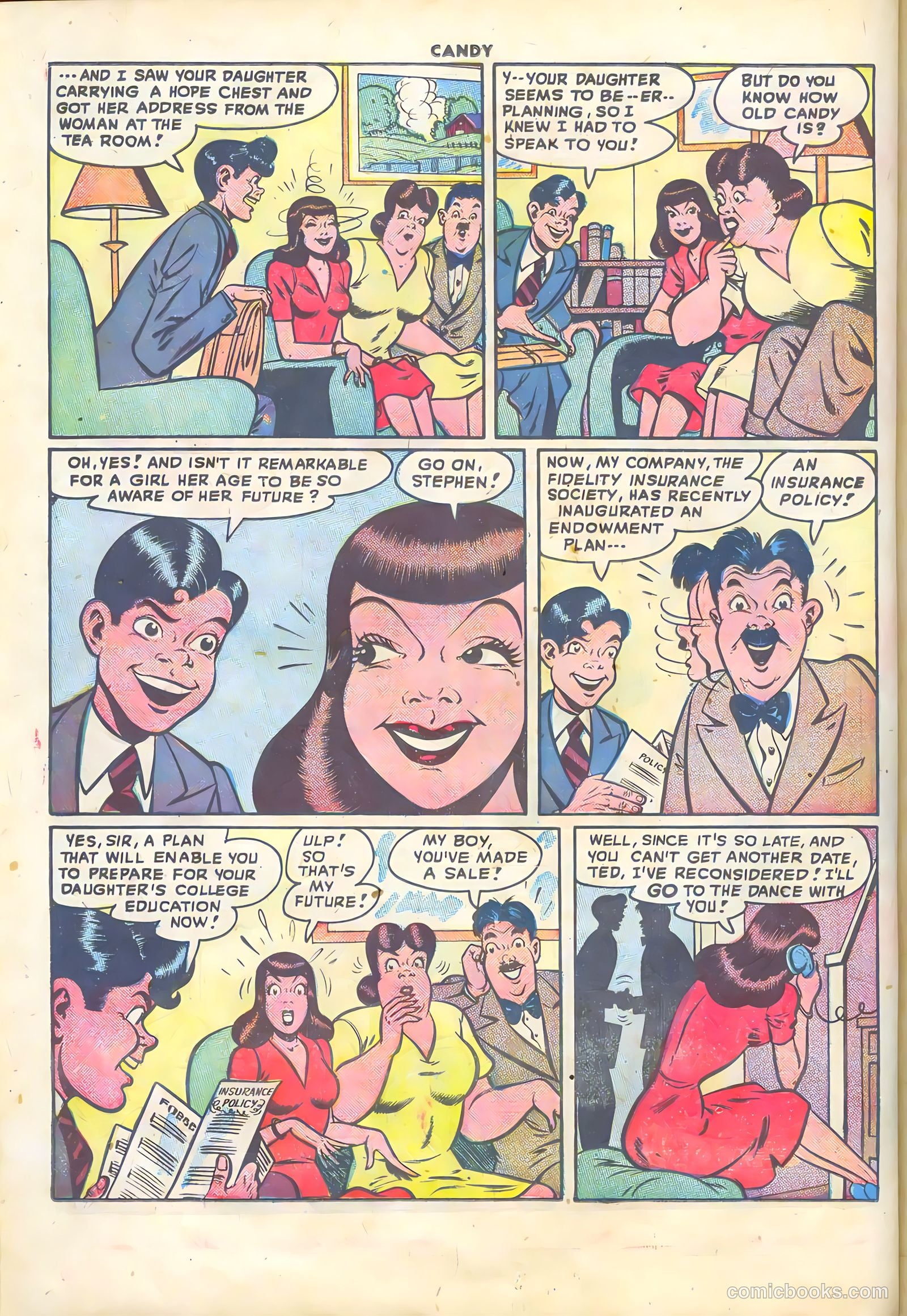 Candy #4 — page 32 of 52