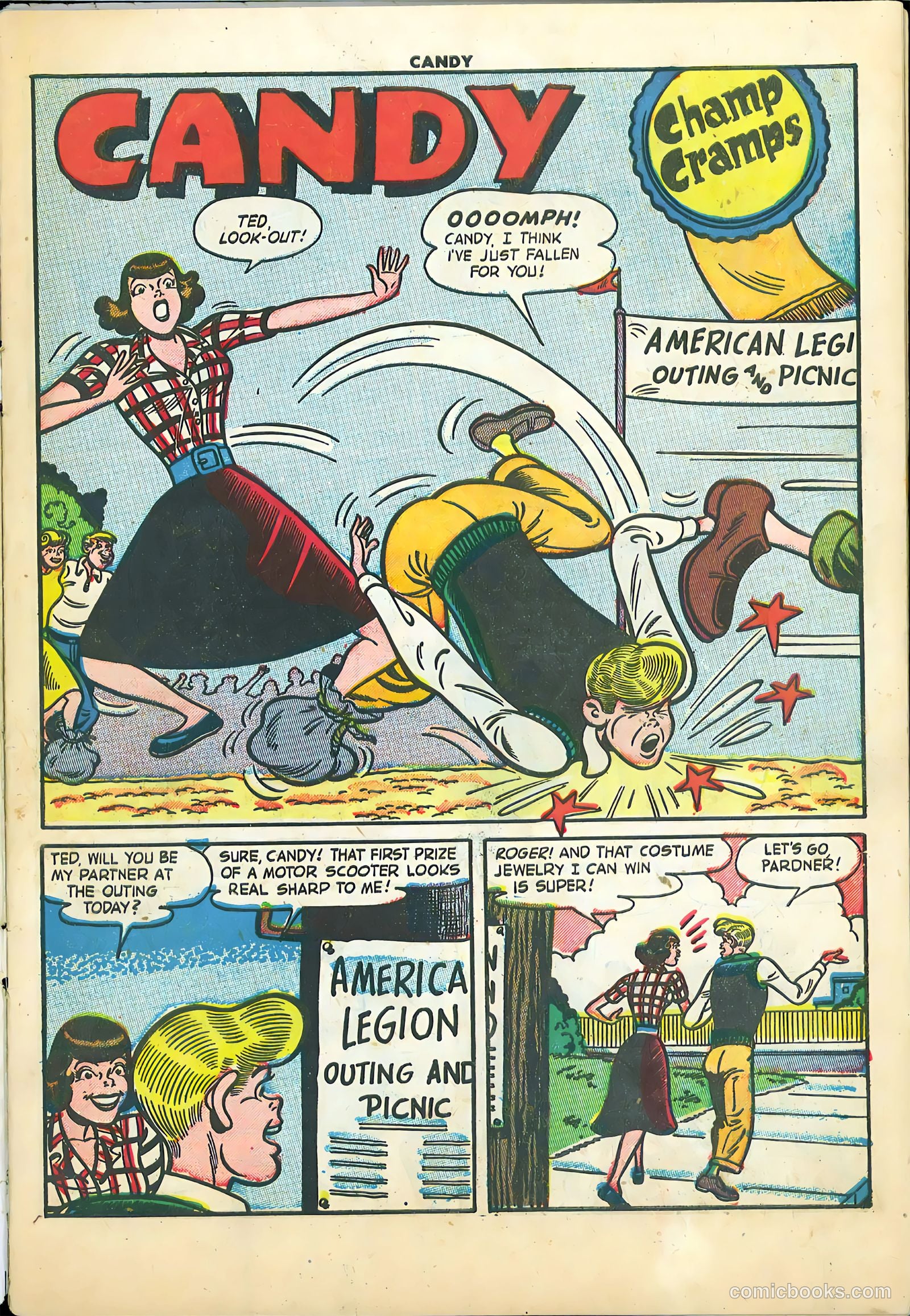 Candy #40 — page 3 of 36