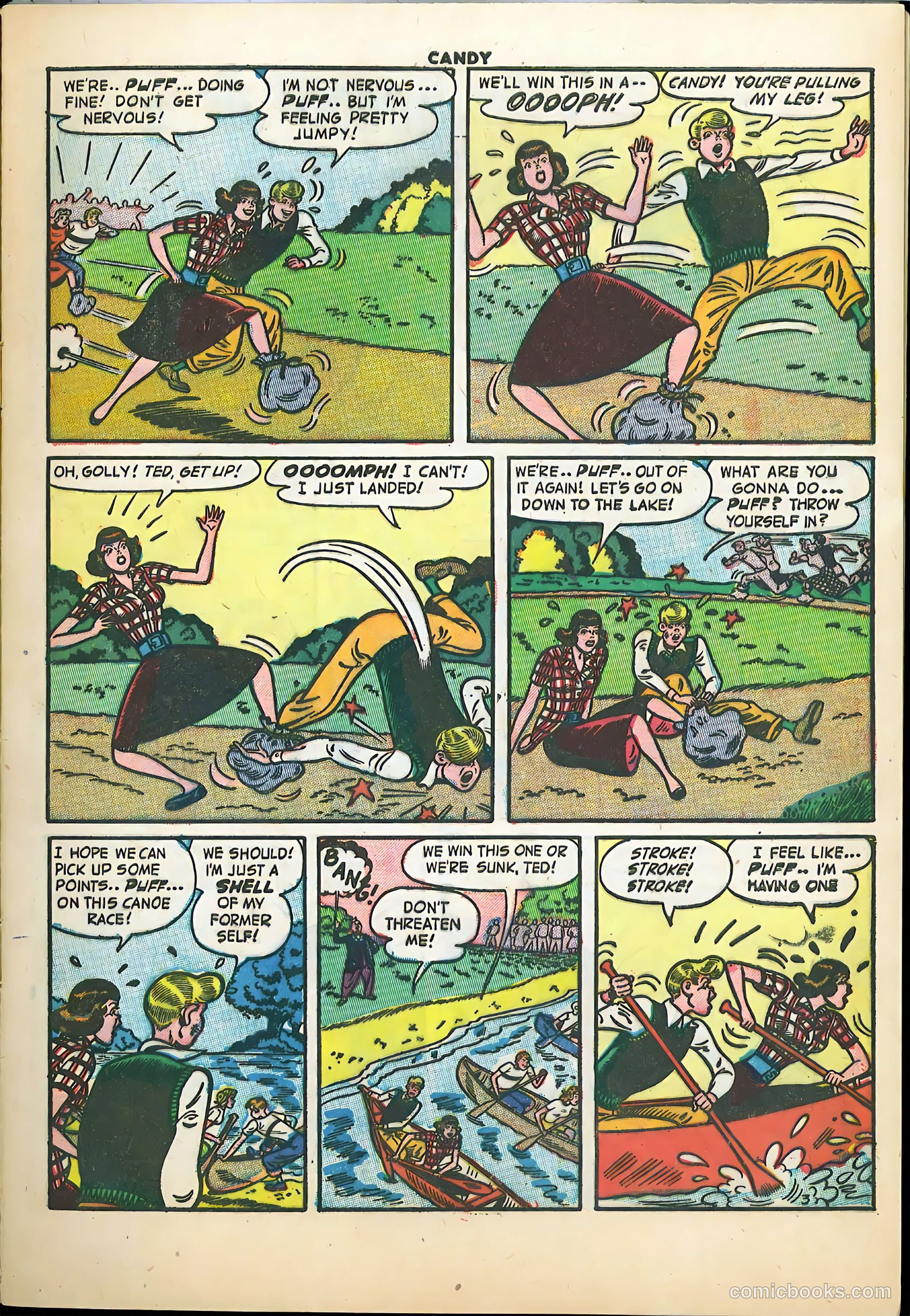 Candy #40 — page 5 of 36