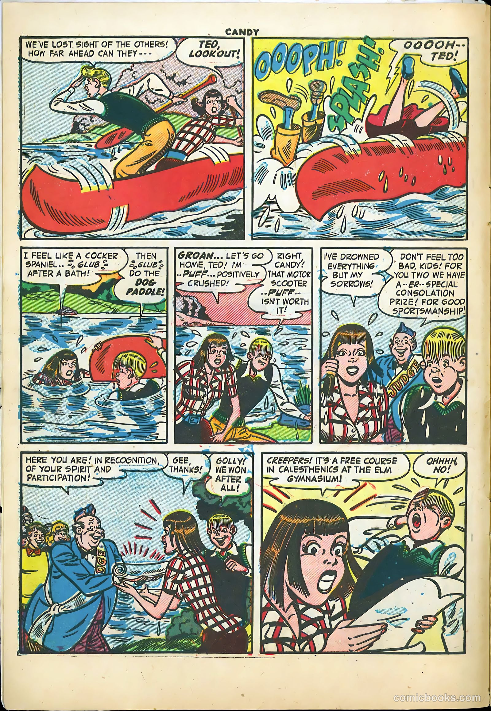 Candy #40 — page 6 of 36