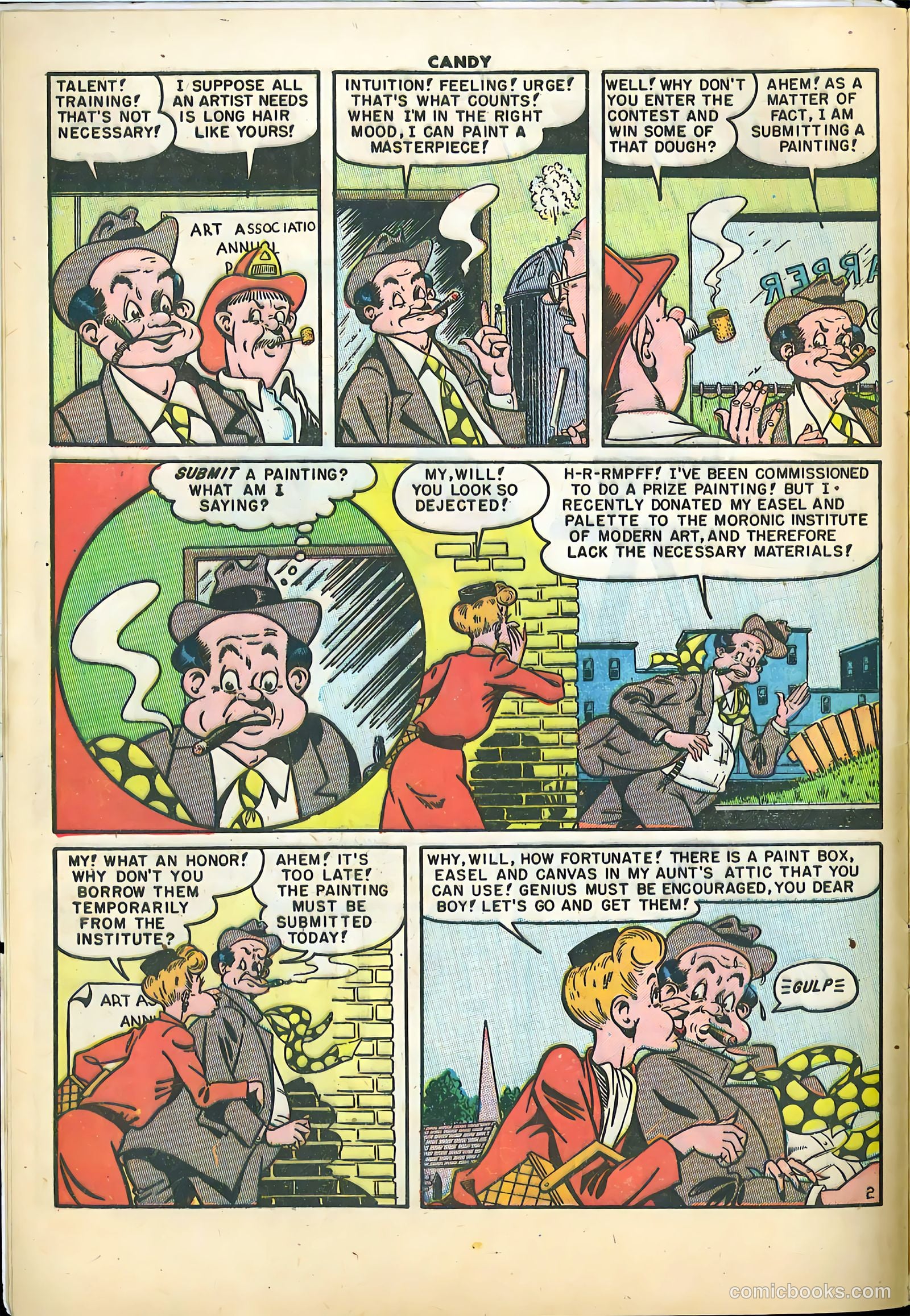 Candy #40 — page 8 of 36