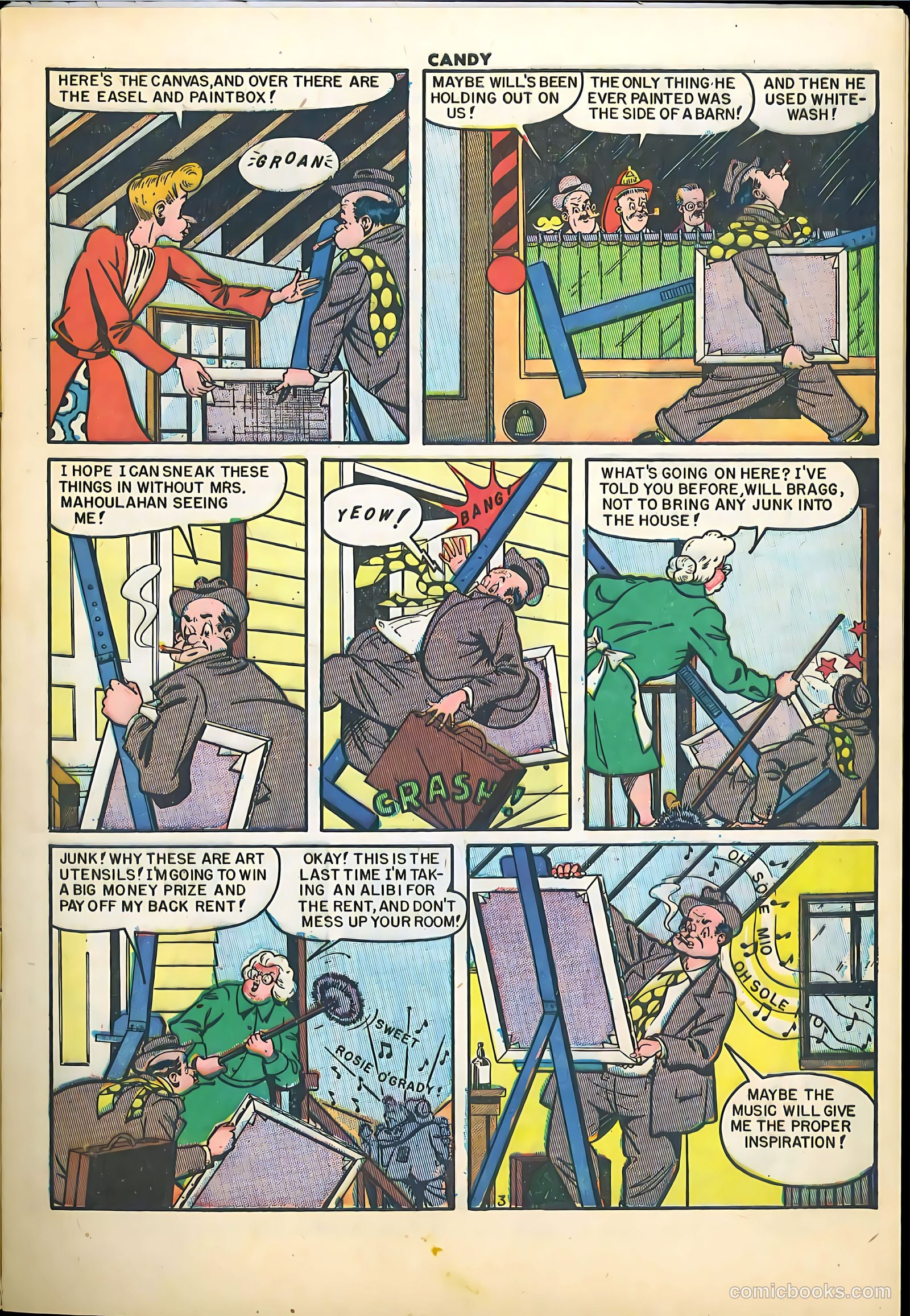 Candy #40 — page 9 of 36