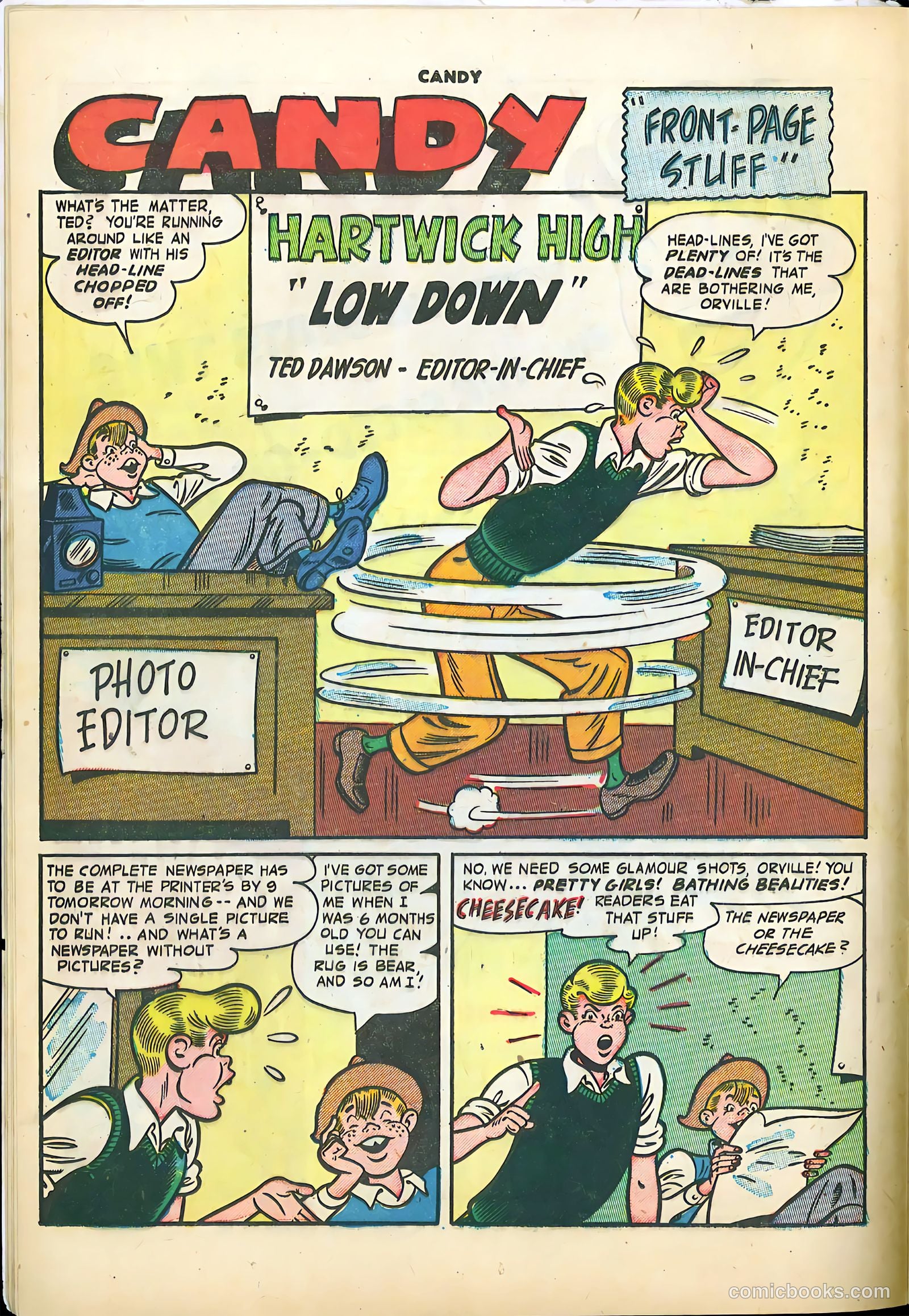 Candy #40 — page 12 of 36