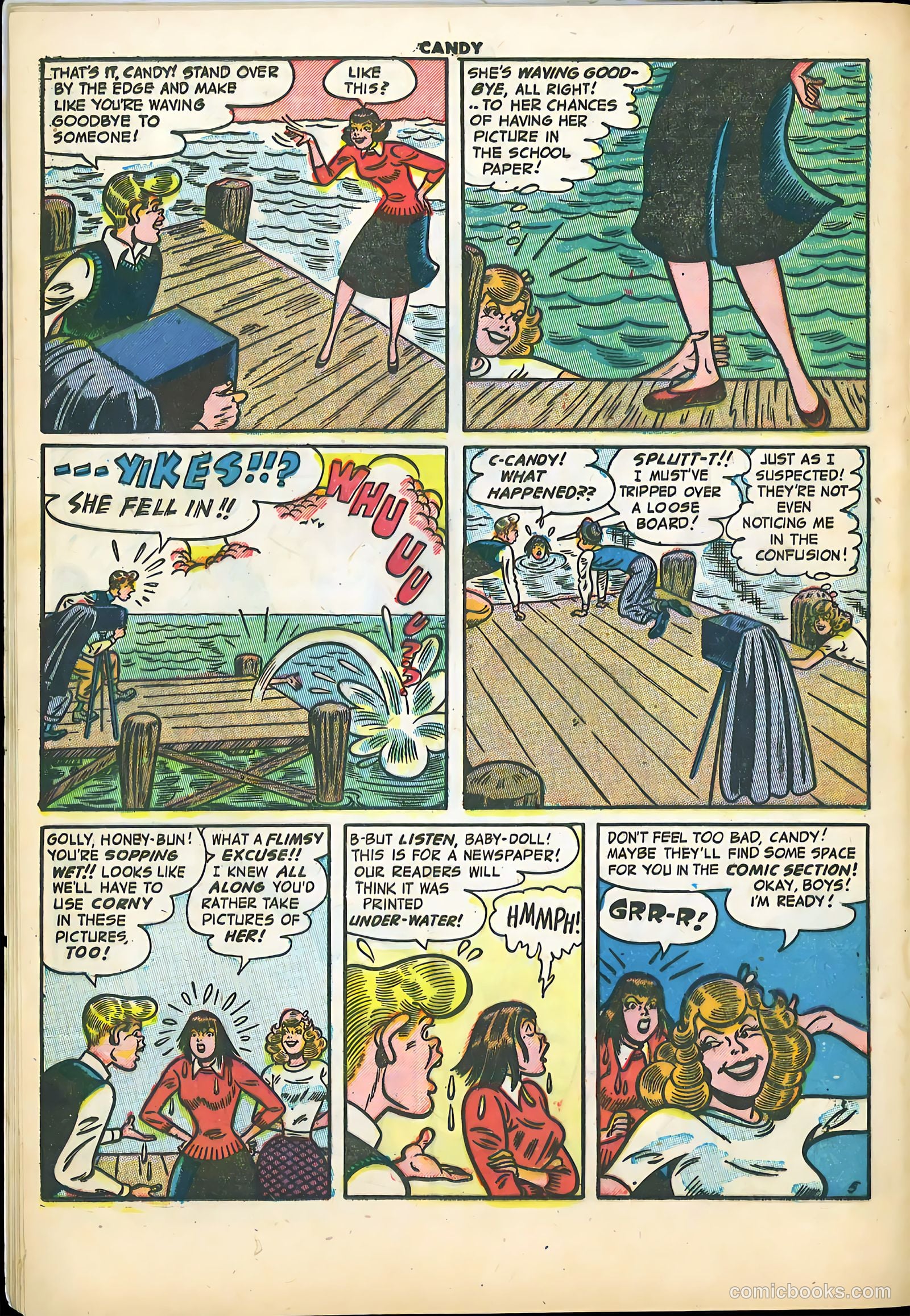 Candy #40 — page 16 of 36