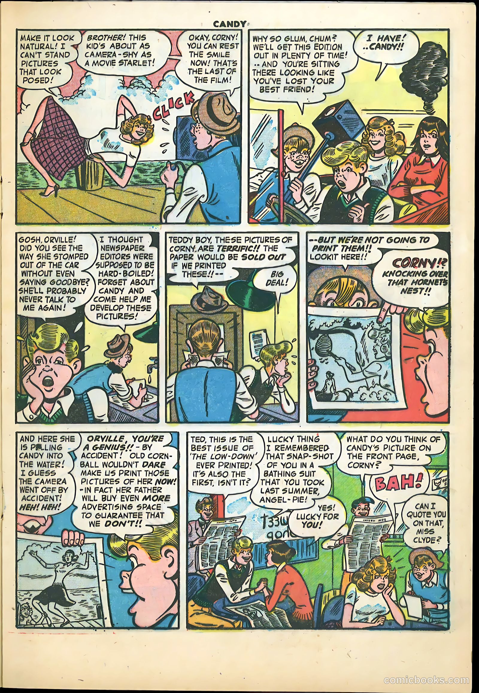 Candy #40 — page 17 of 36