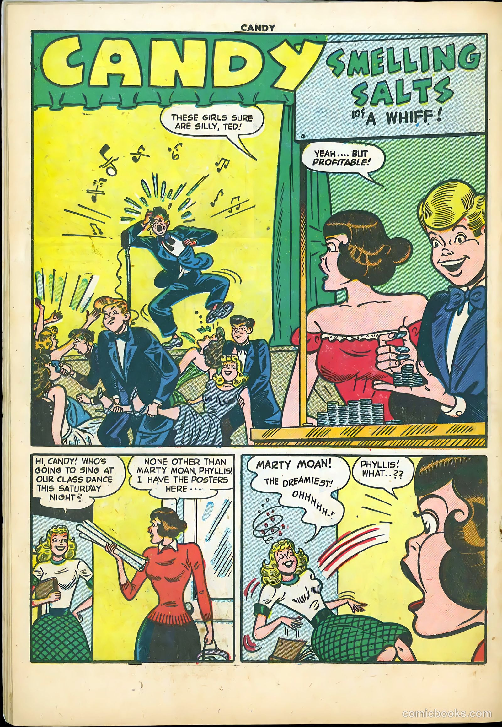 Candy #40 — page 18 of 36
