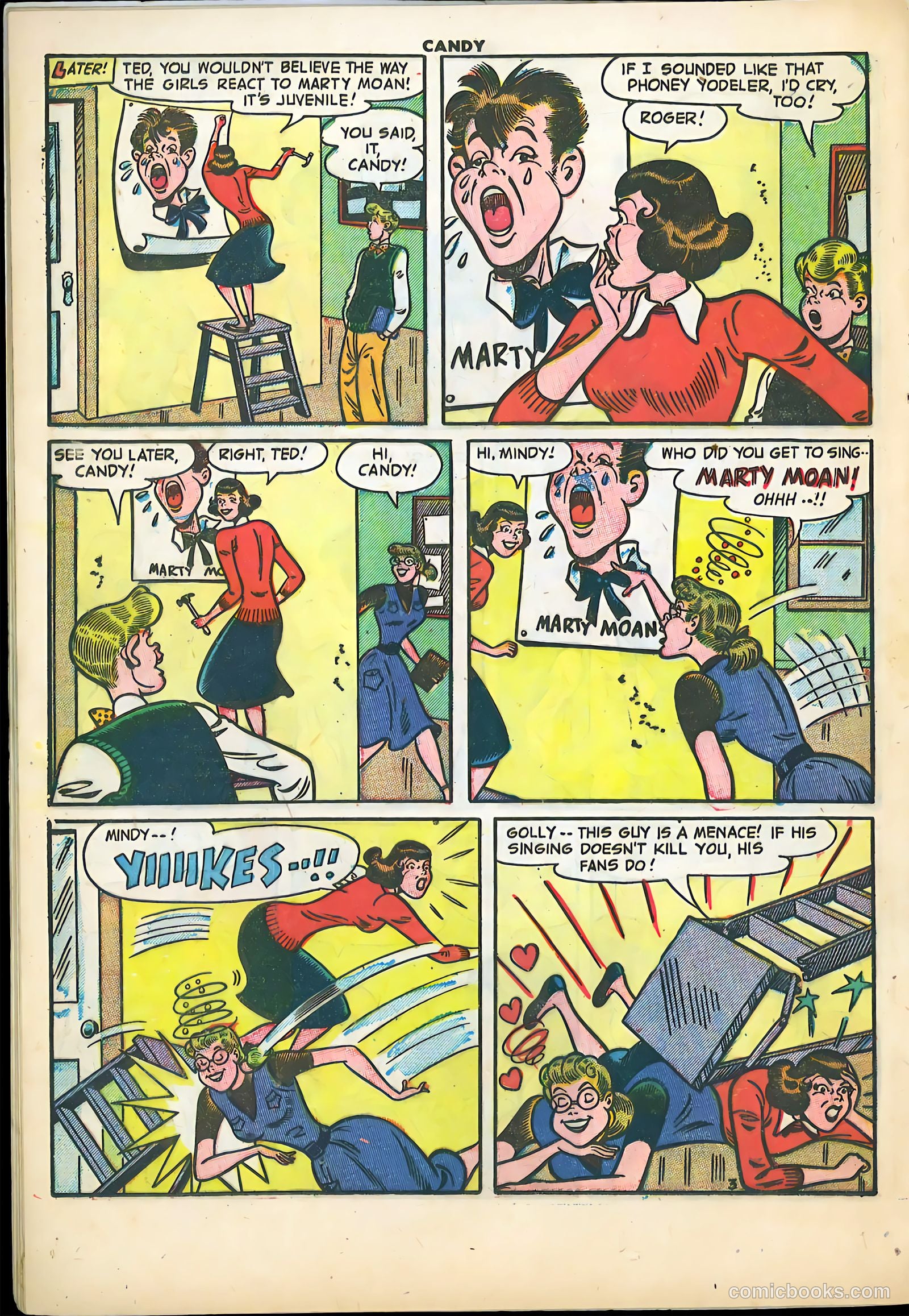 Candy #40 — page 20 of 36